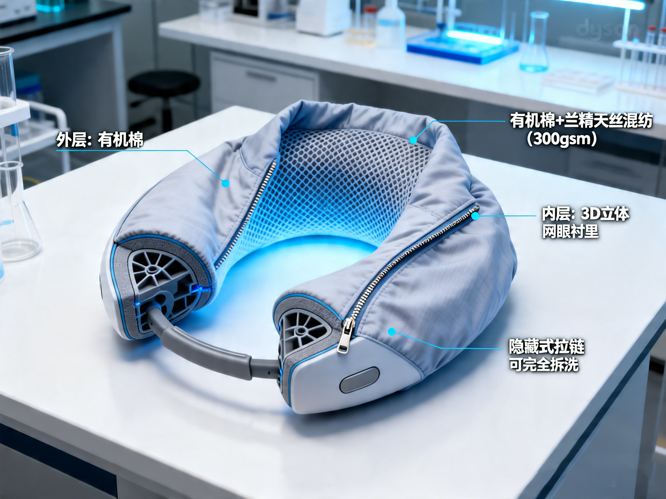 Neck pillow design 11，