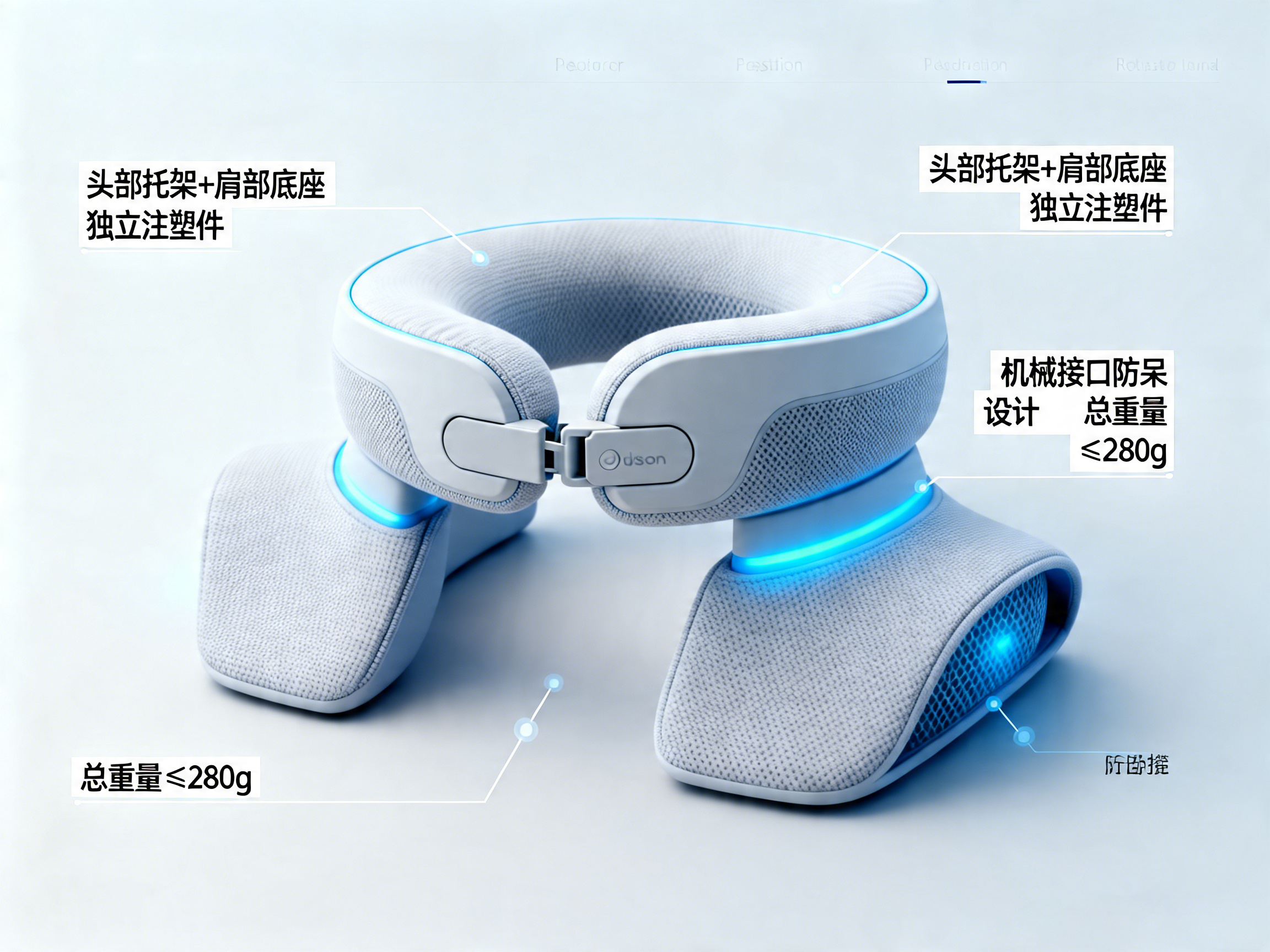 Neck pillow design 11，