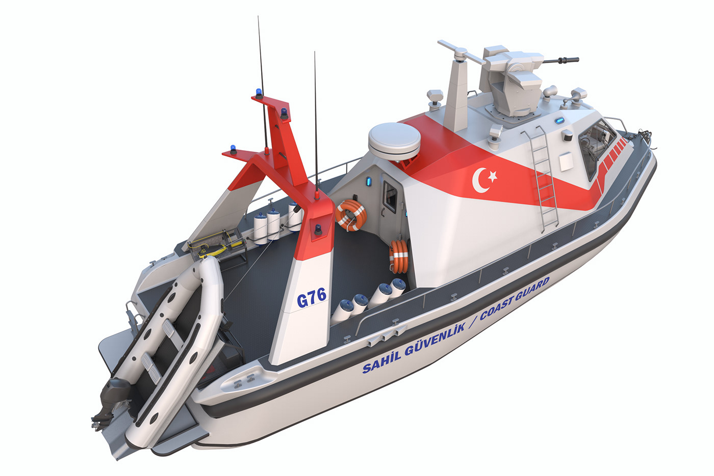 Underwater vehicle，Underwater minesweeping，search for and rescue，Military assault boat，Alp Germans，Reprint，