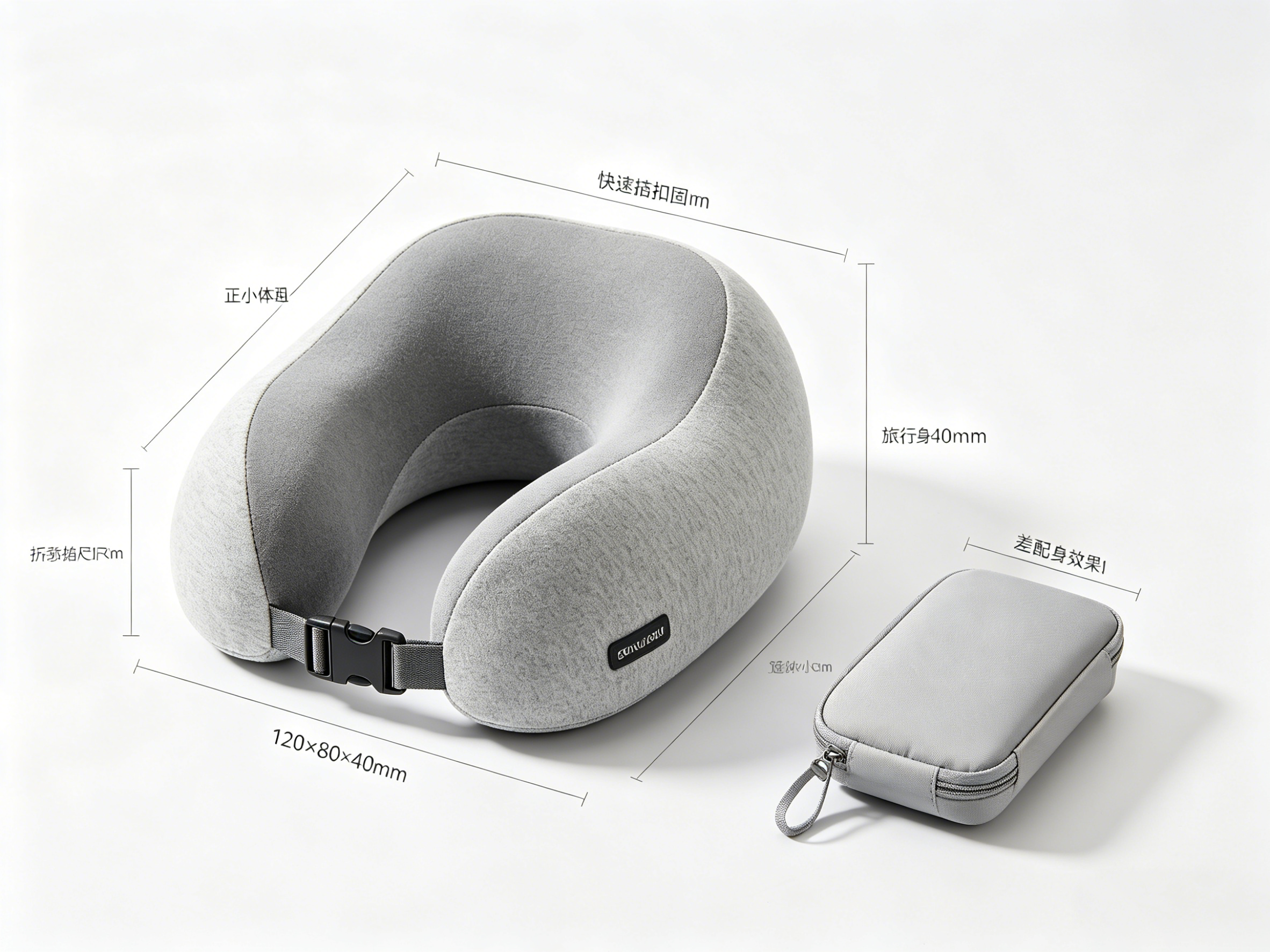 Neck pillow design 11，