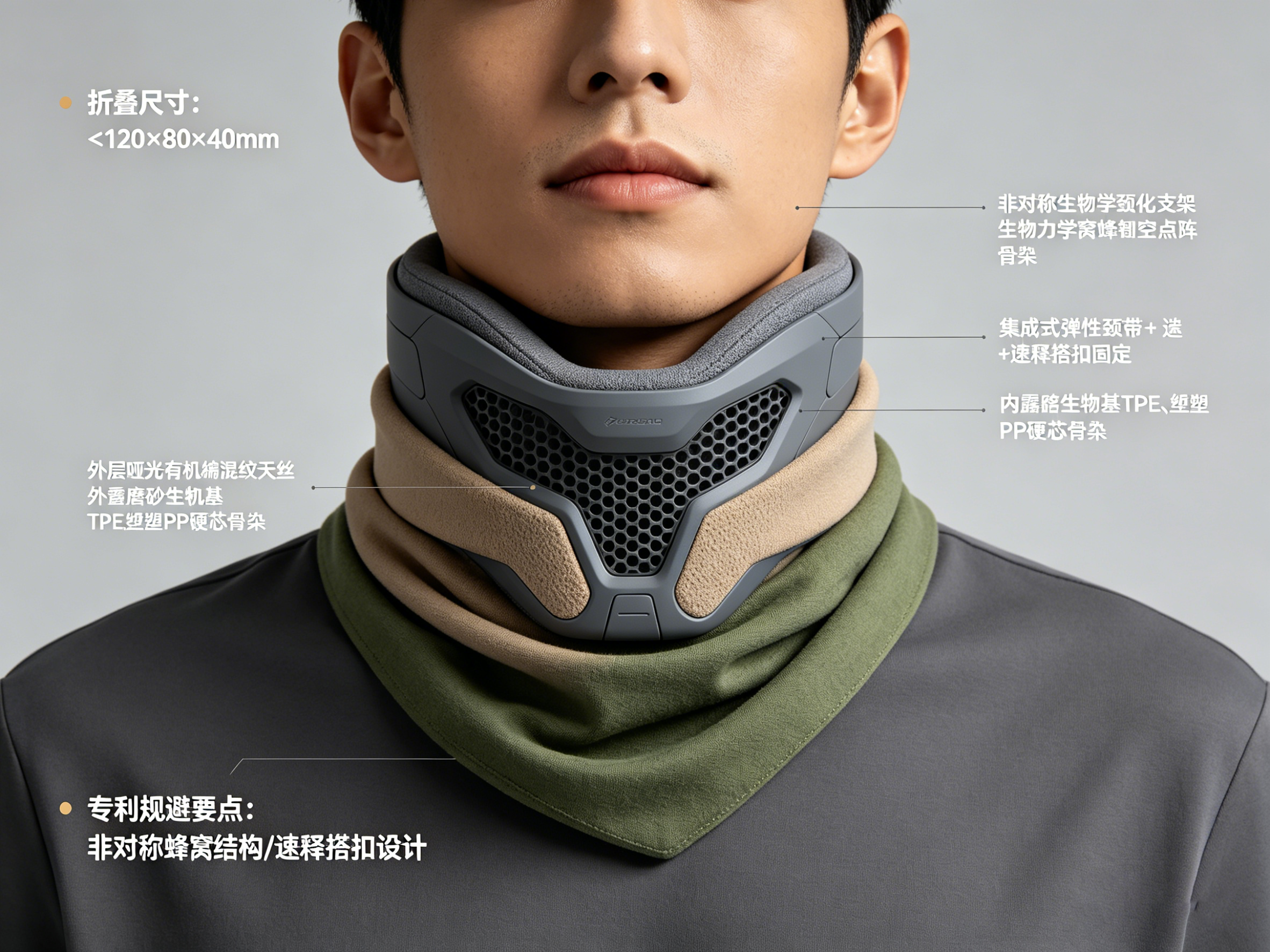 Neck pillow design 22，