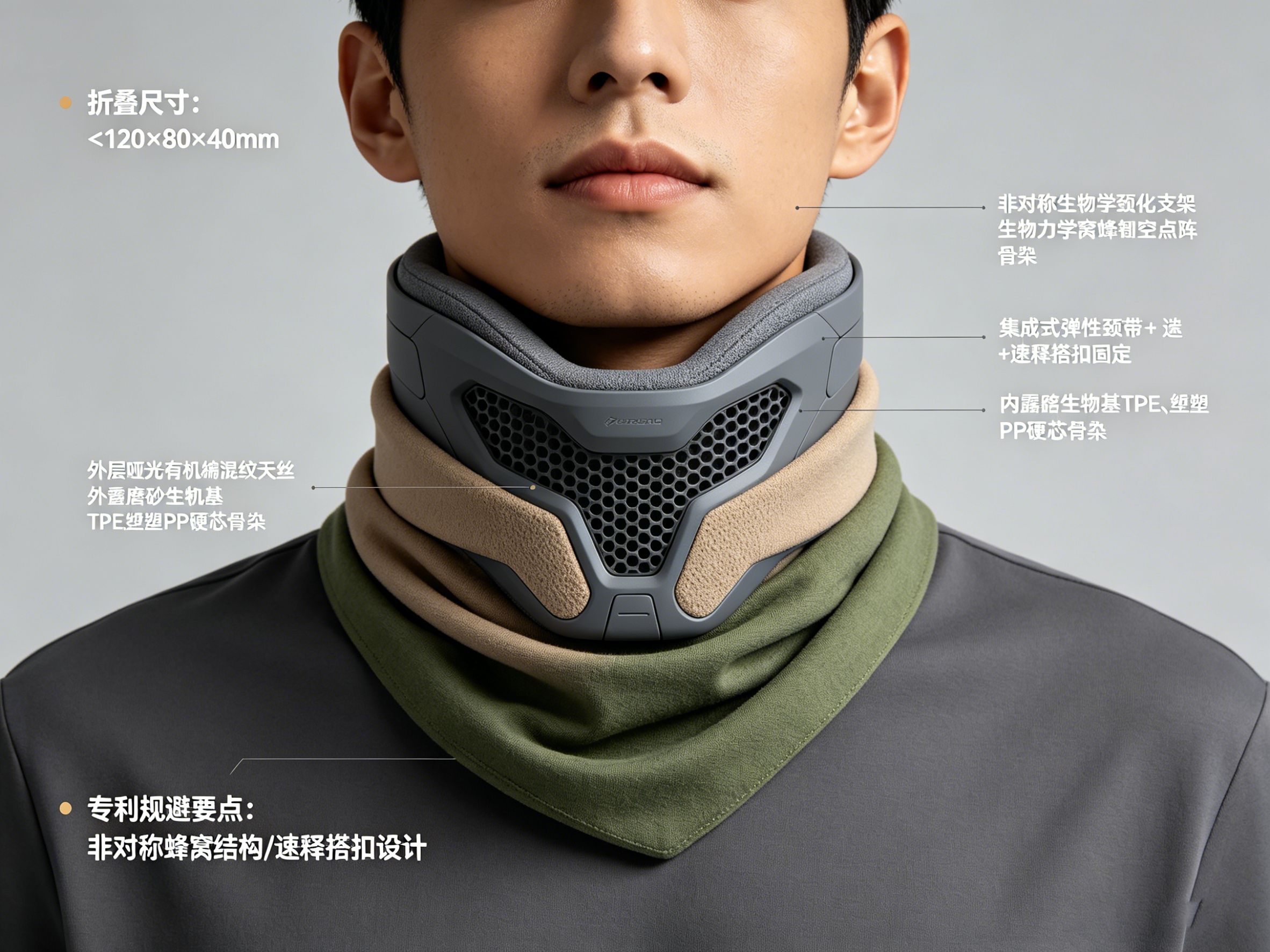 Neck pillow design 22，