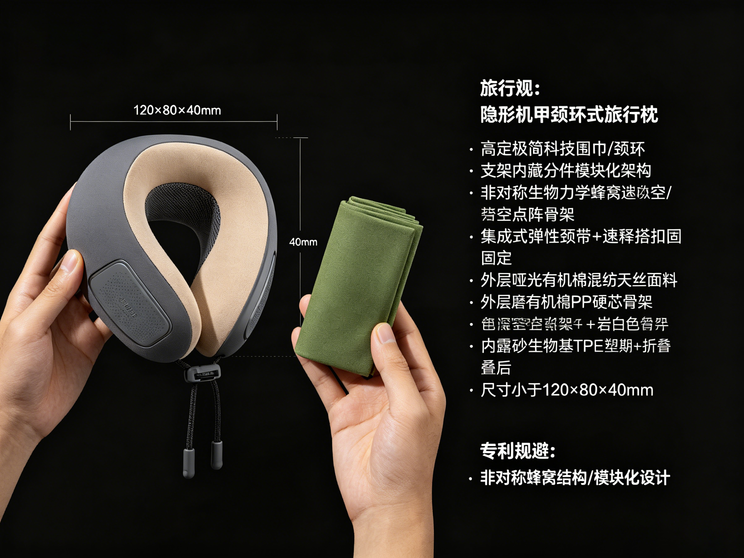 Neck pillow design 22，