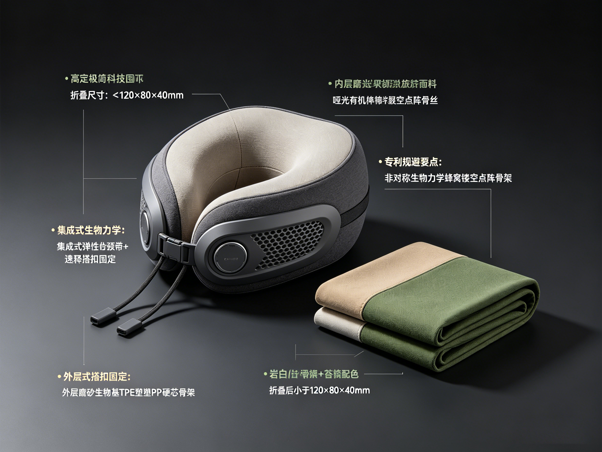 Neck pillow design 22，