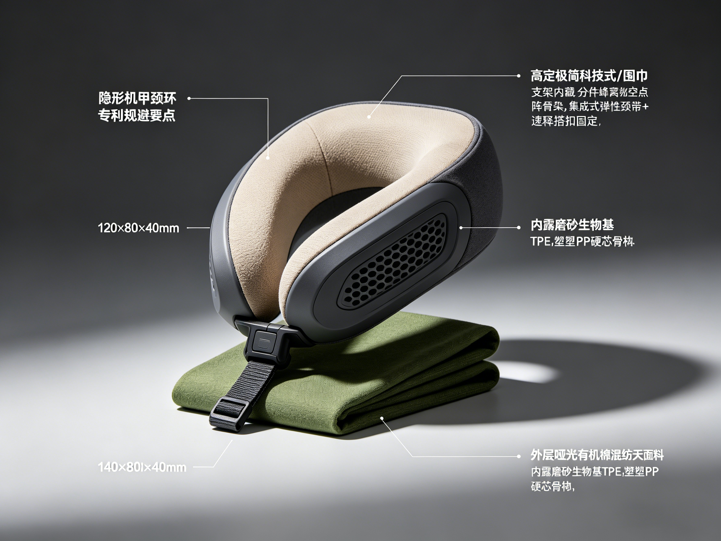 Neck pillow design 22，