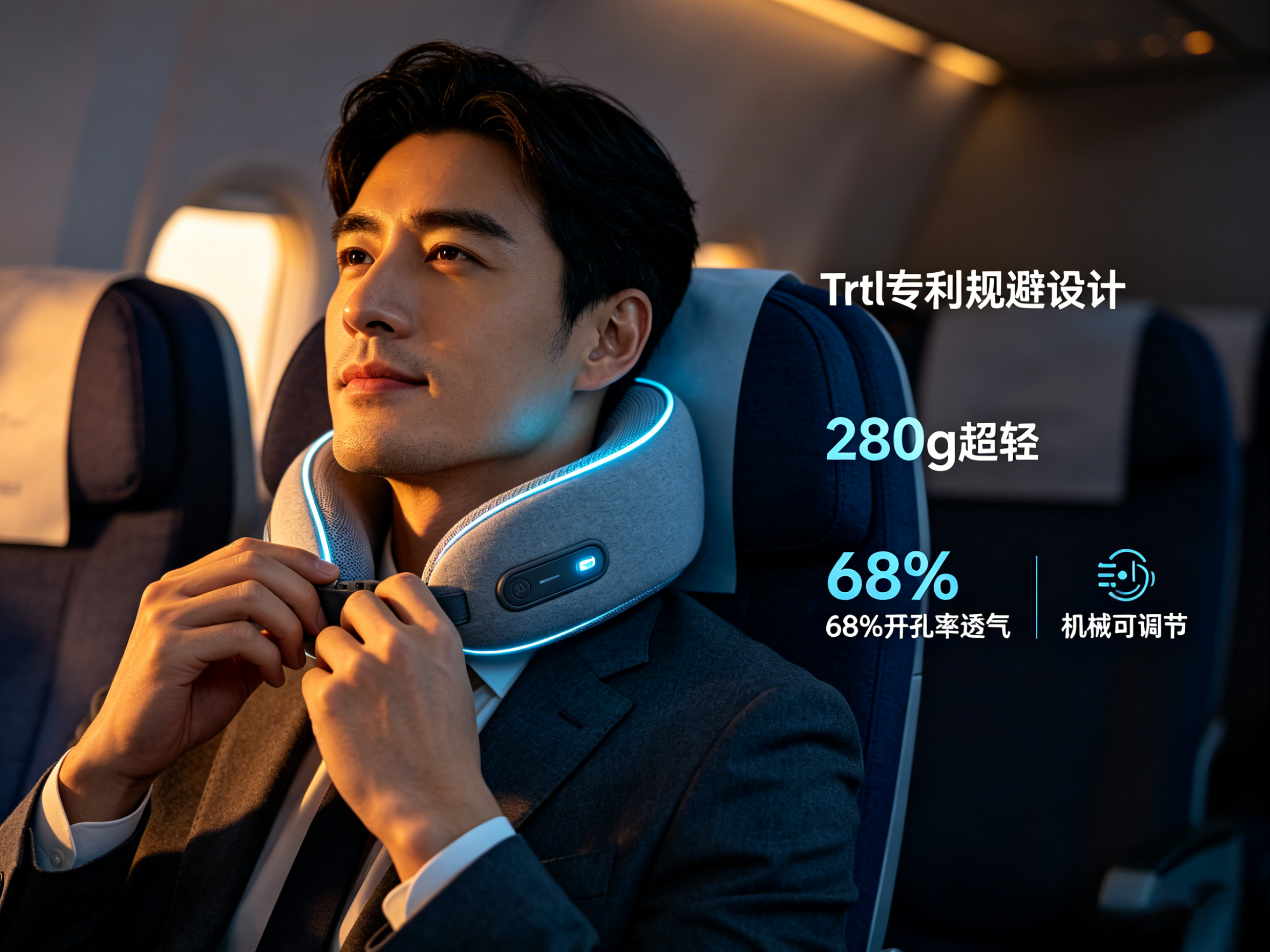 Neck pillow design 22，