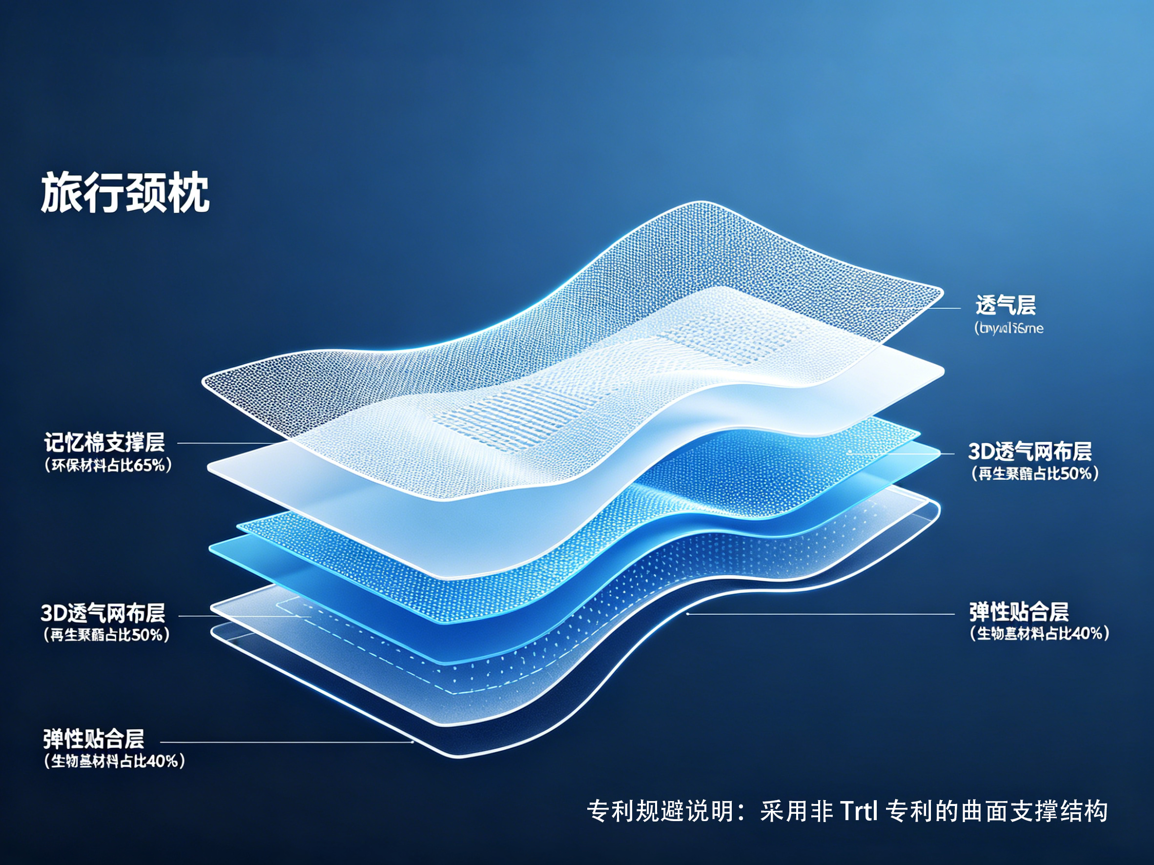 Neck pillow design 22，