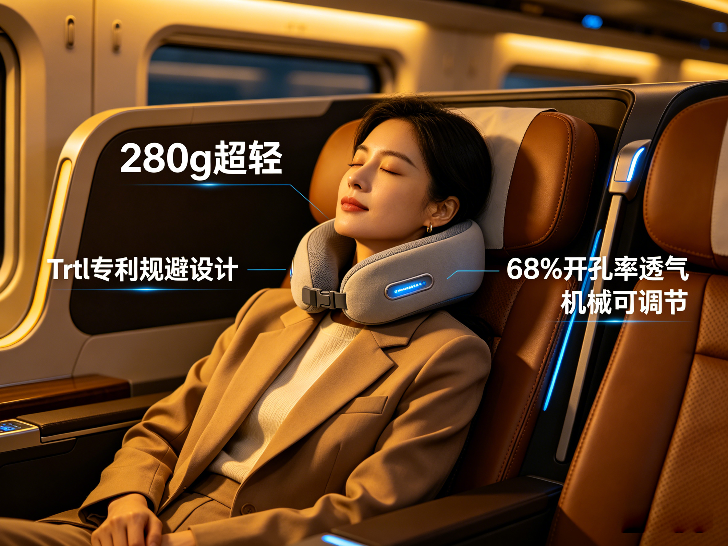 Neck pillow design 22，