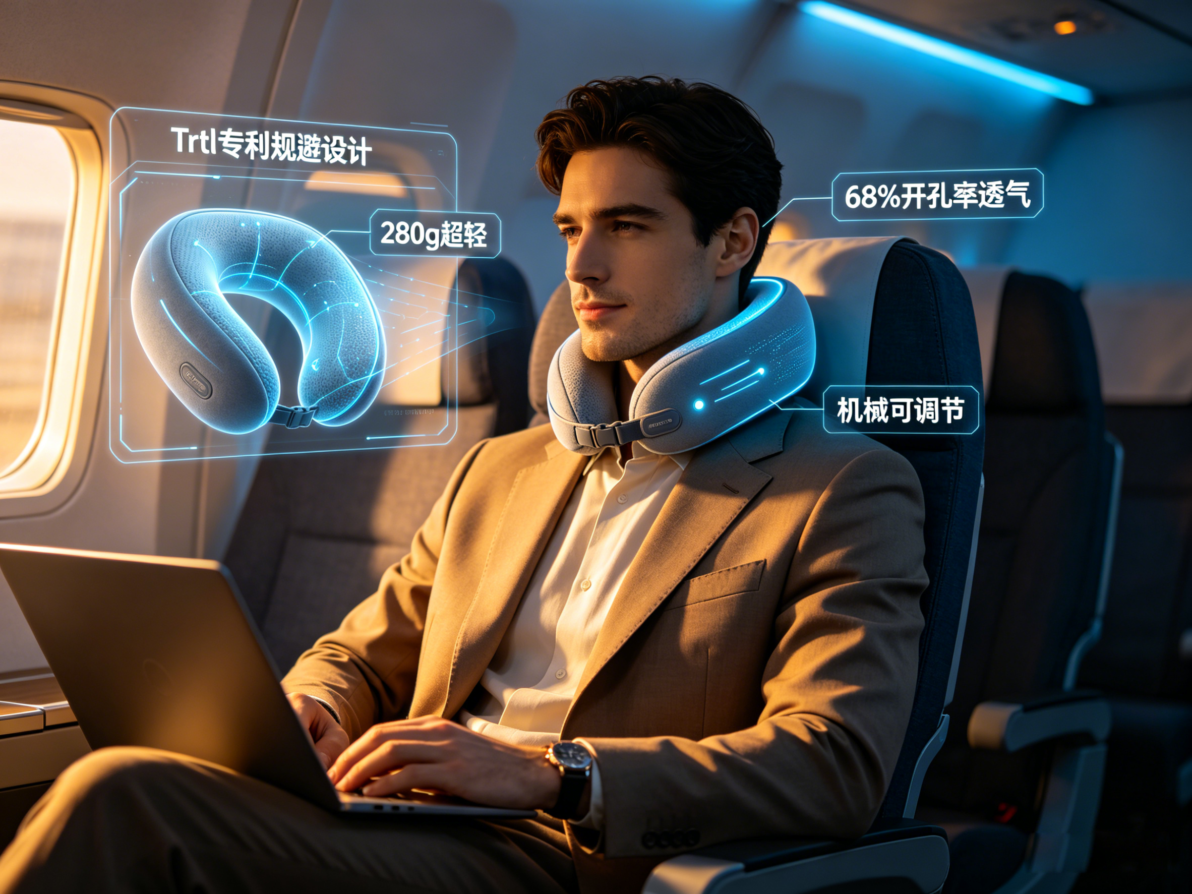 Neck pillow design 22，