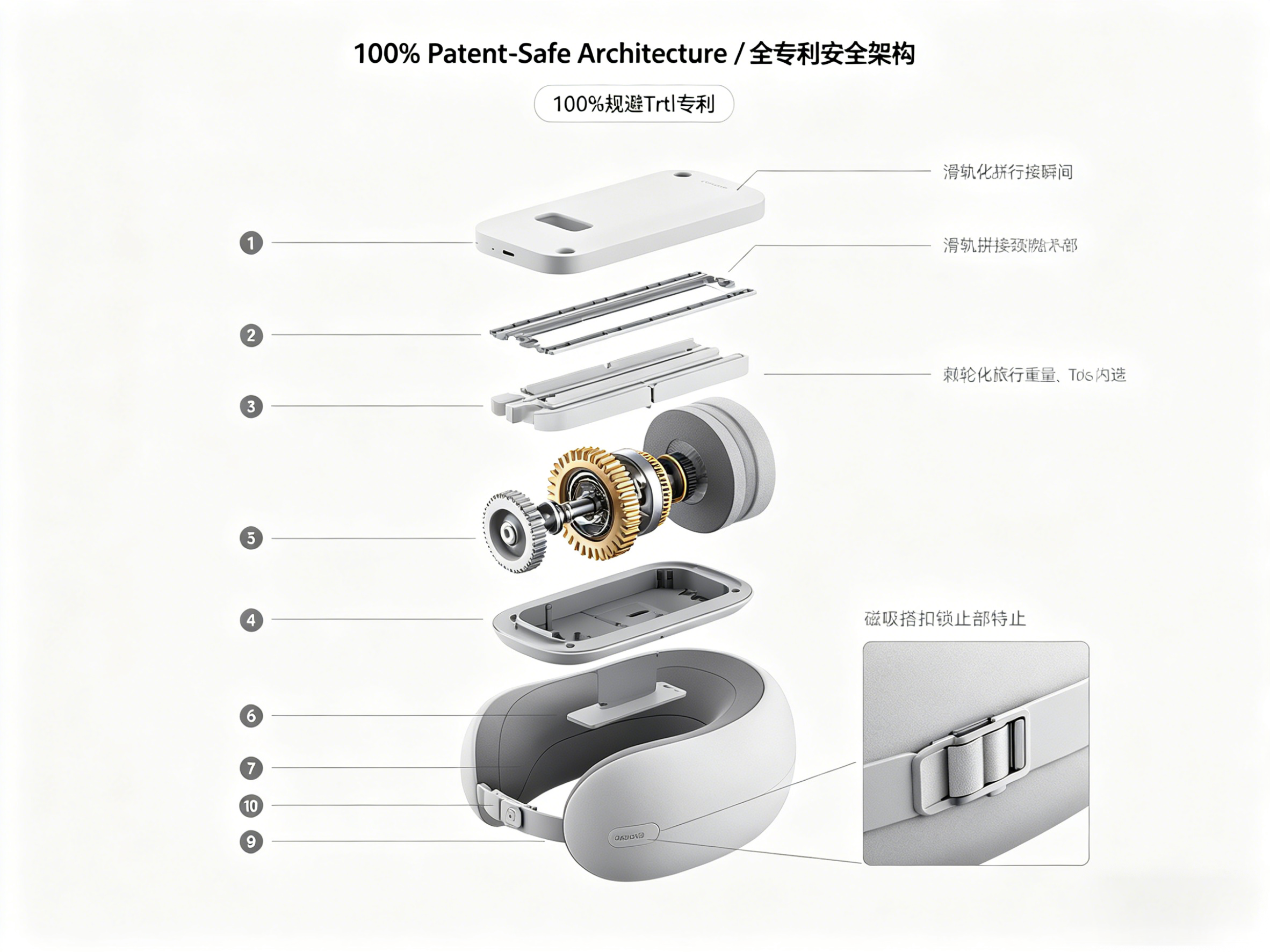 Neck pillow design 22，