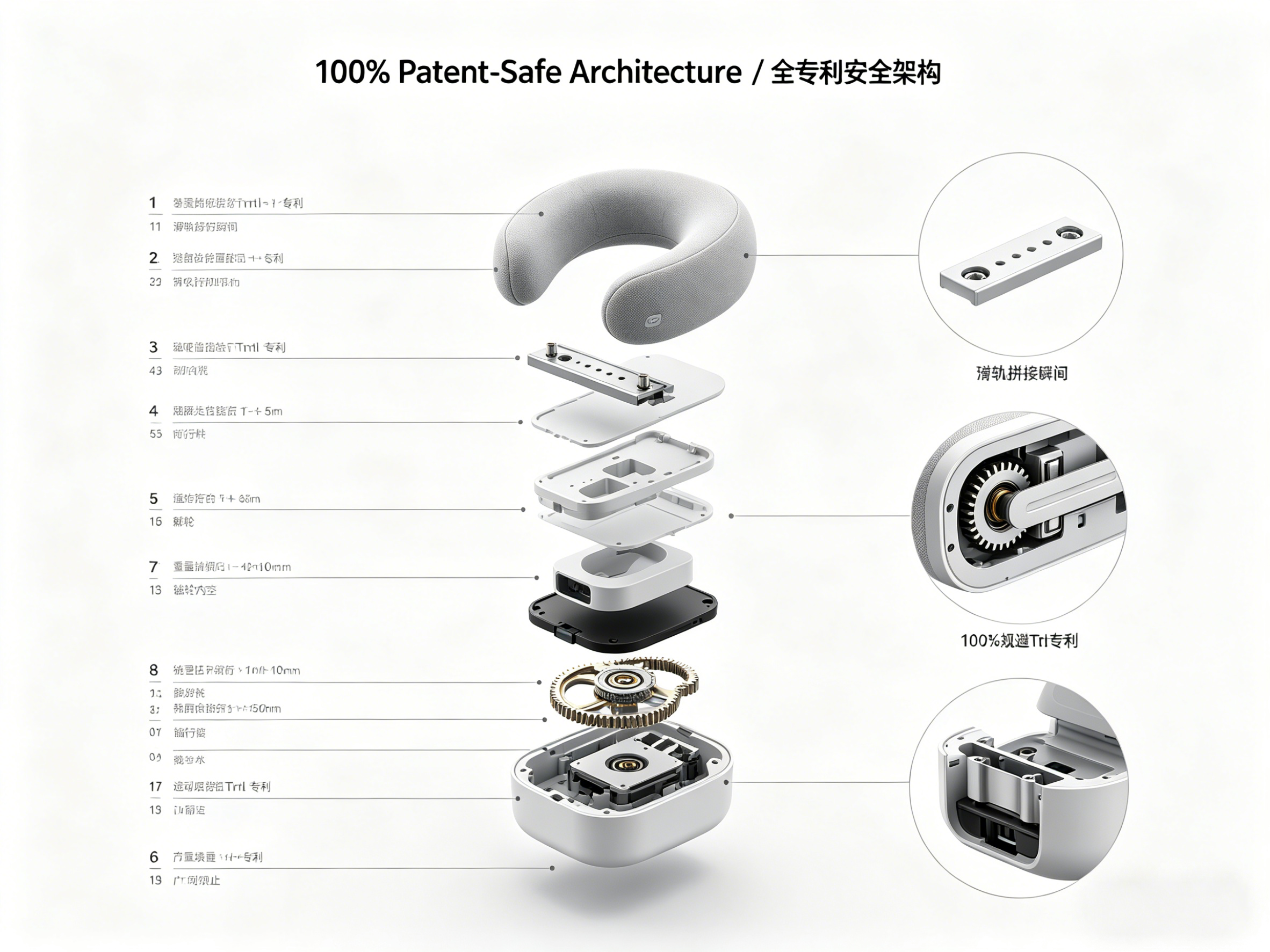 Neck pillow design 22，