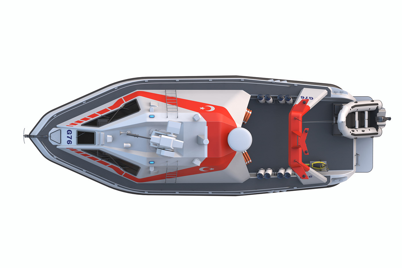 Underwater vehicle，Underwater minesweeping，search for and rescue，Military assault boat，Alp Germans，Reprint，