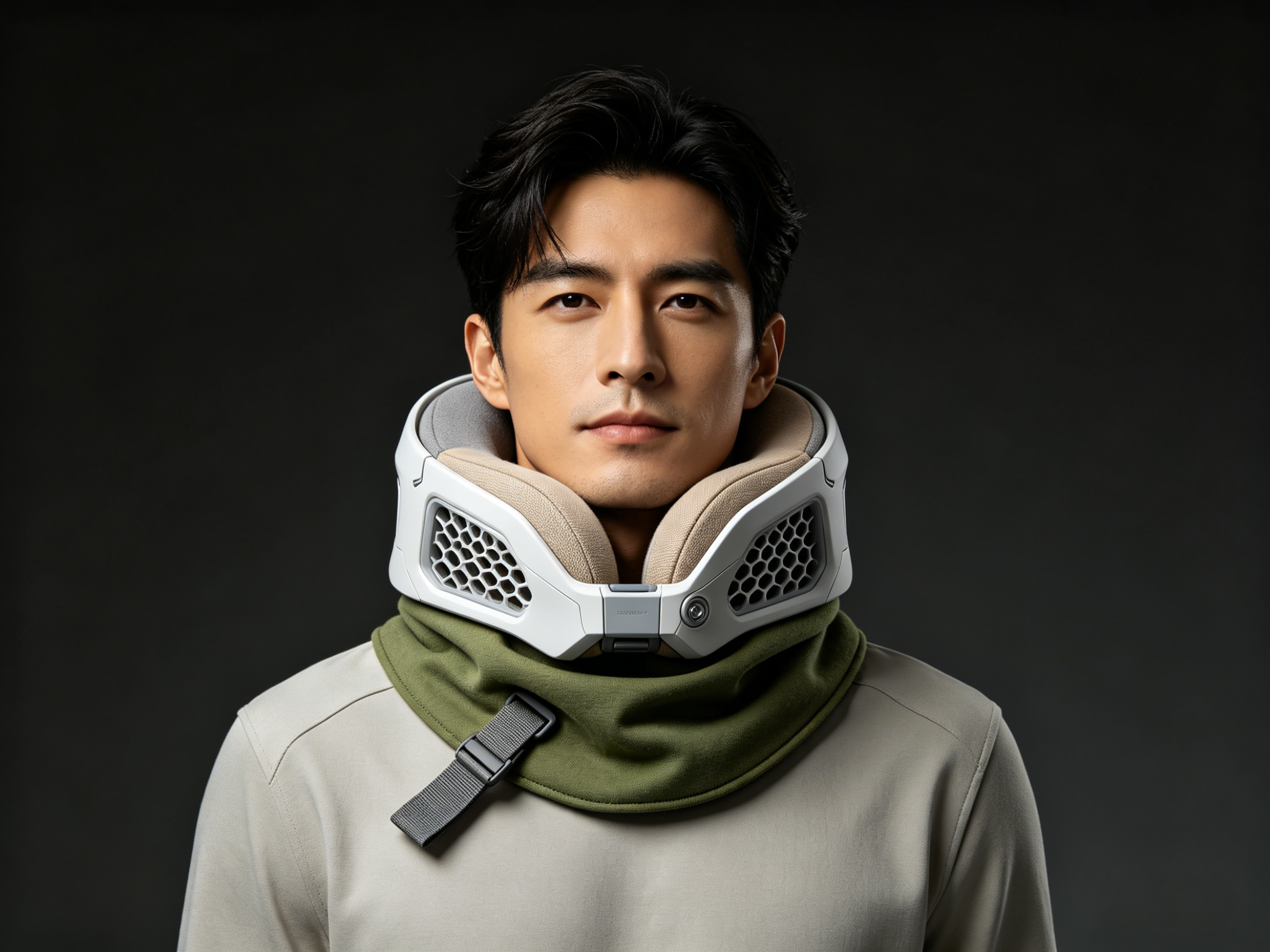 Neck pillow design 22，