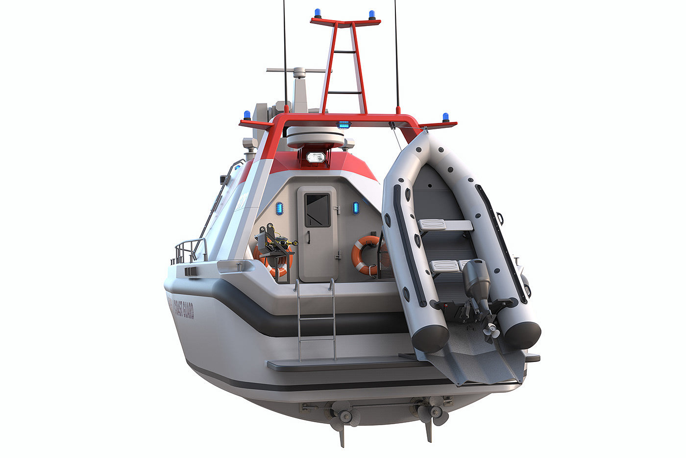 Underwater vehicle，Underwater minesweeping，search for and rescue，Military assault boat，Alp Germans，Reprint，