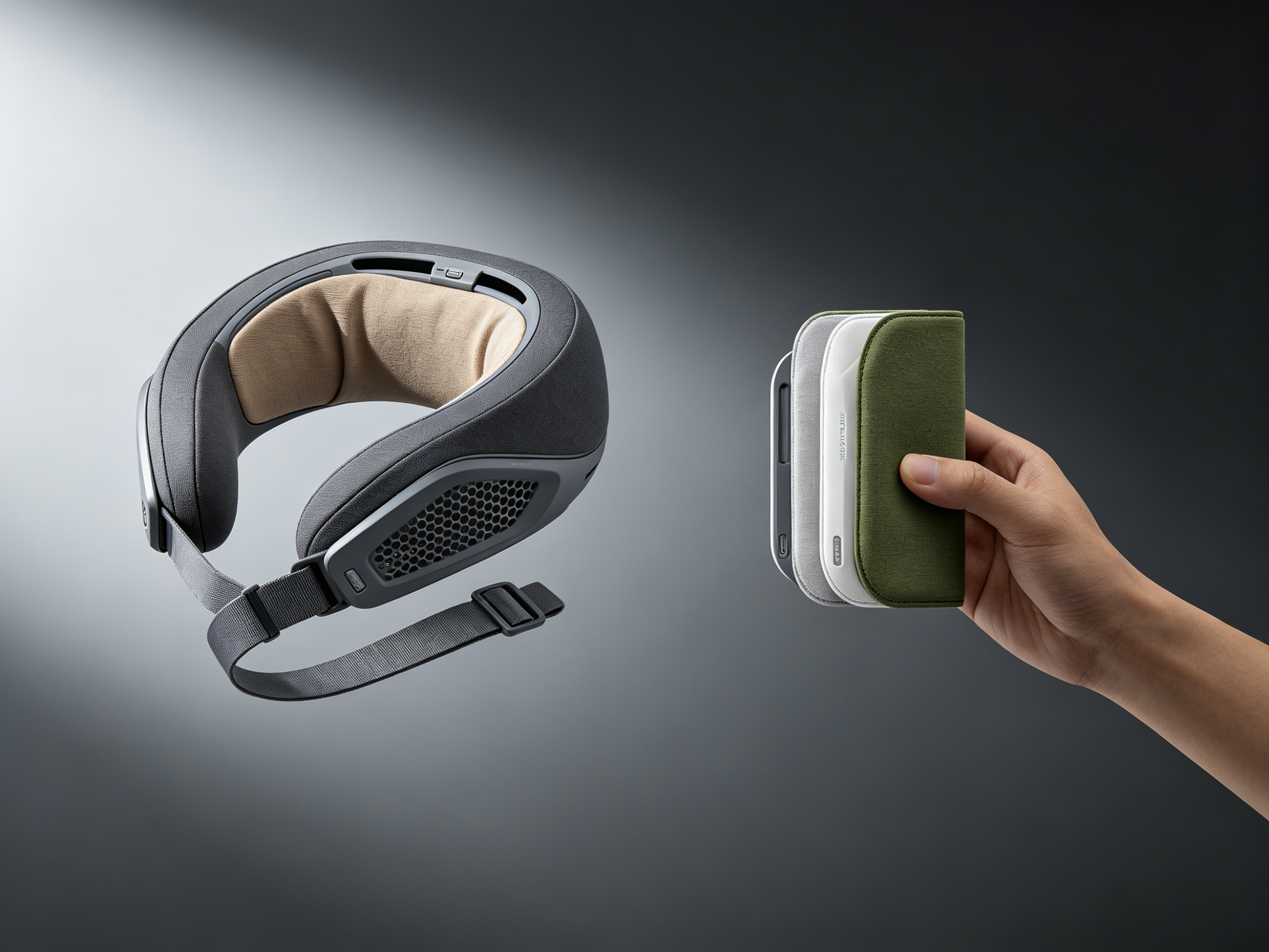 Neck pillow design 22，