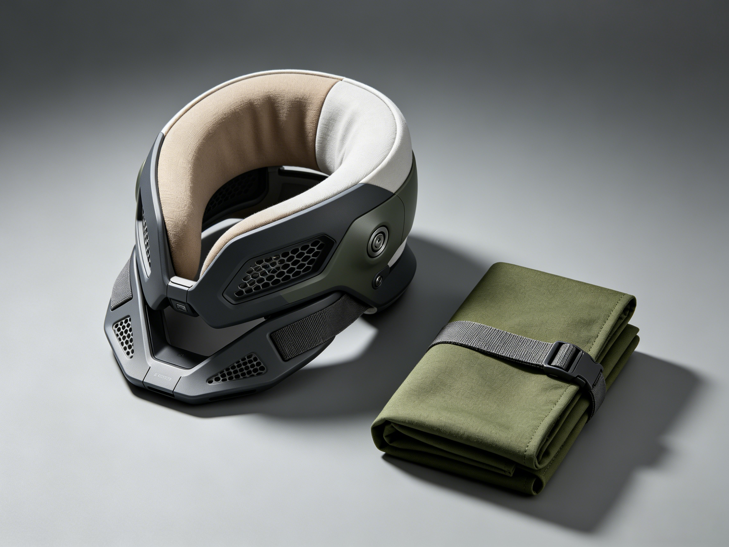 Neck pillow design 22，