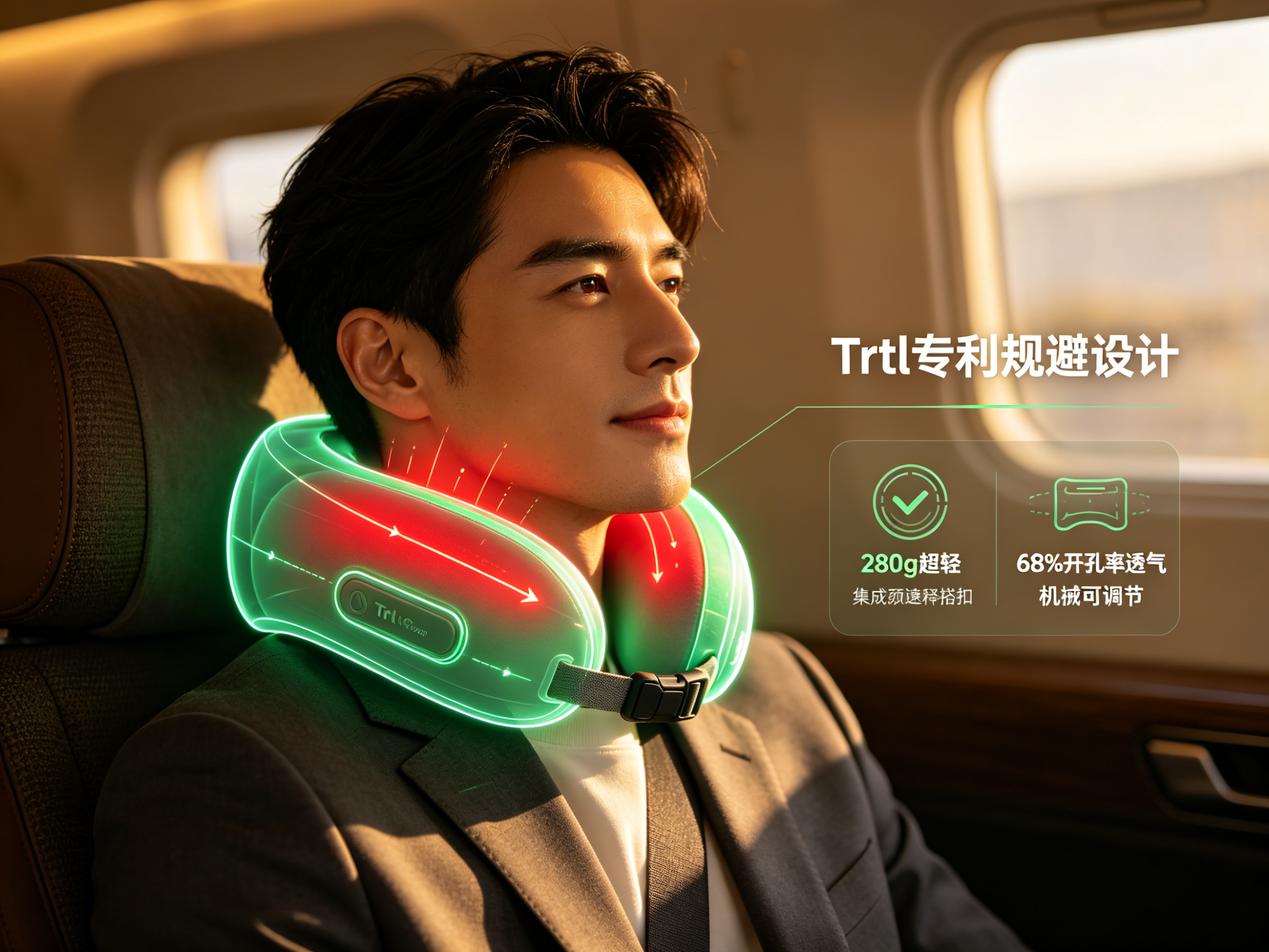 Neck pillow design 22，