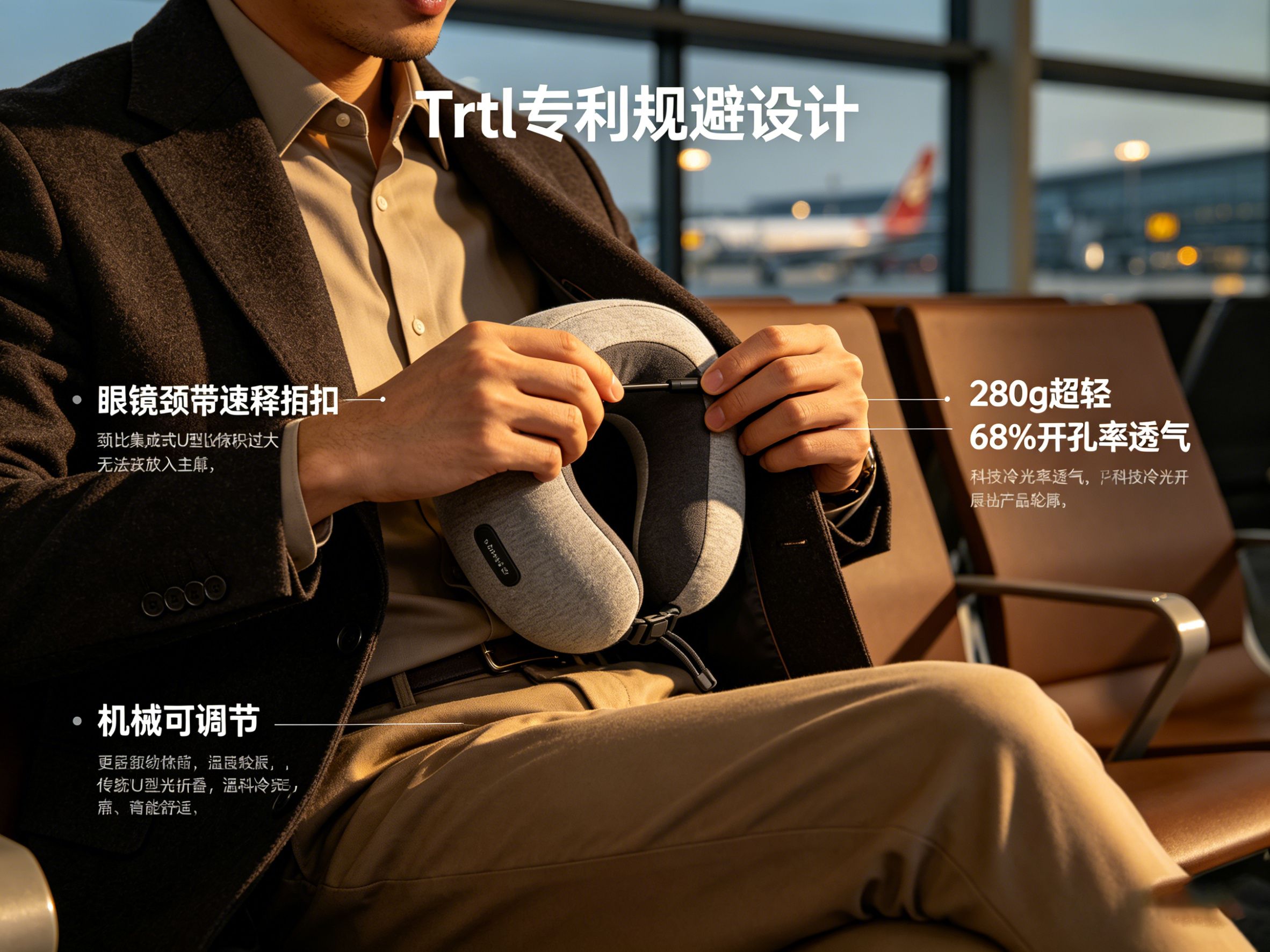 Neck pillow design 22，