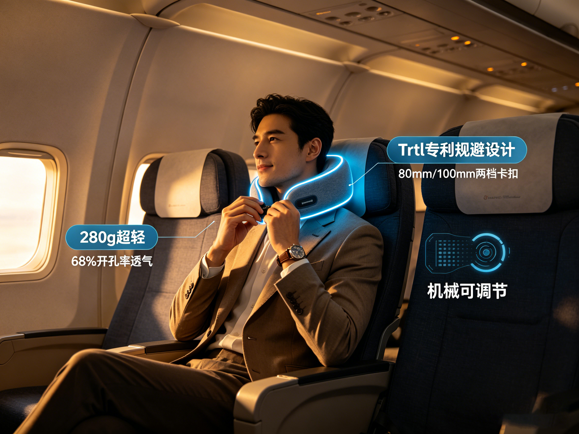 Neck pillow design 22，