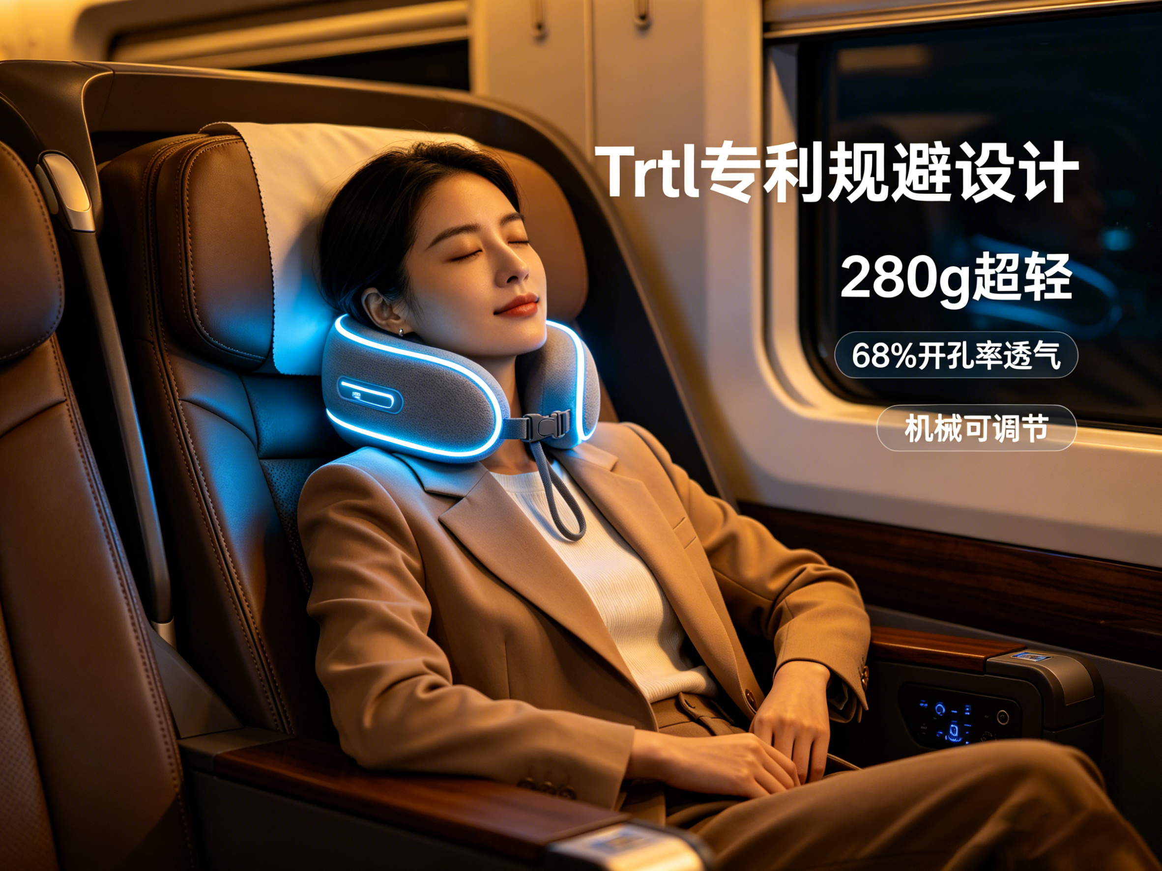 Neck pillow design 22，