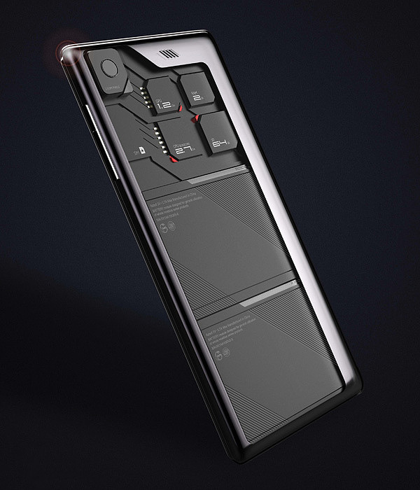 mobile phone，modular，Replaceable，upgrade，Telephone，