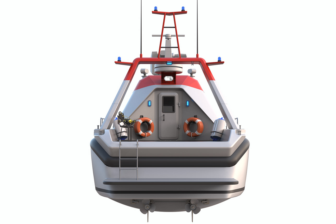 Underwater vehicle，Underwater minesweeping，search for and rescue，Military assault boat，Alp Germans，Reprint，