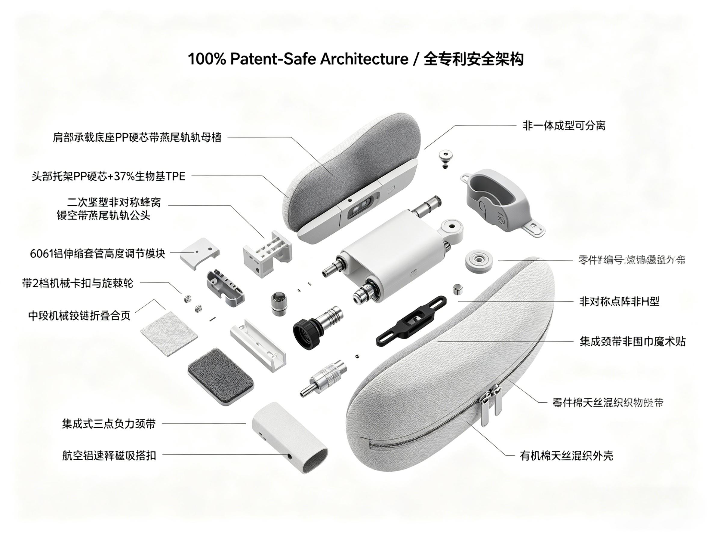 Neck pillow design 33，