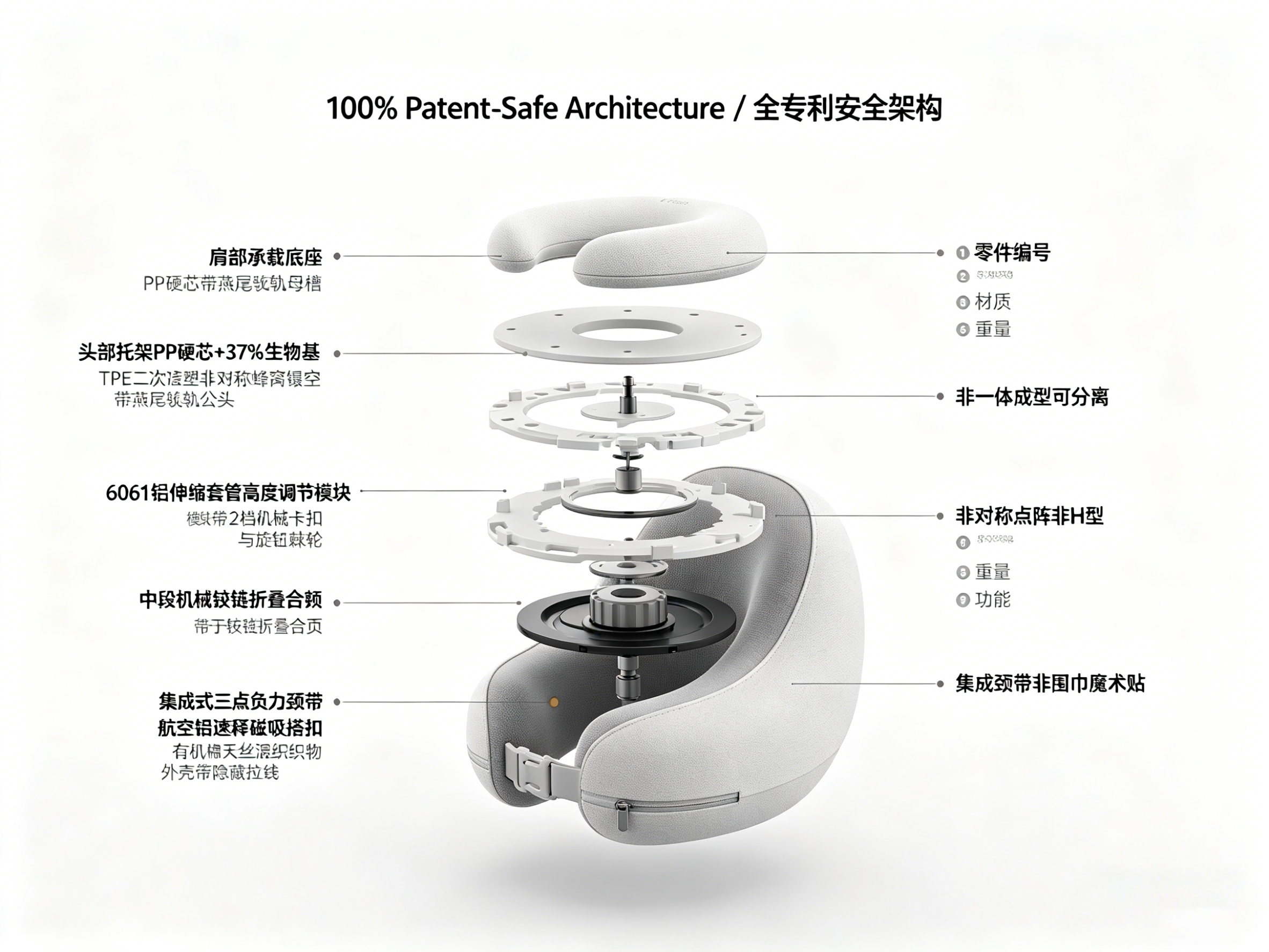 Neck pillow design 33，