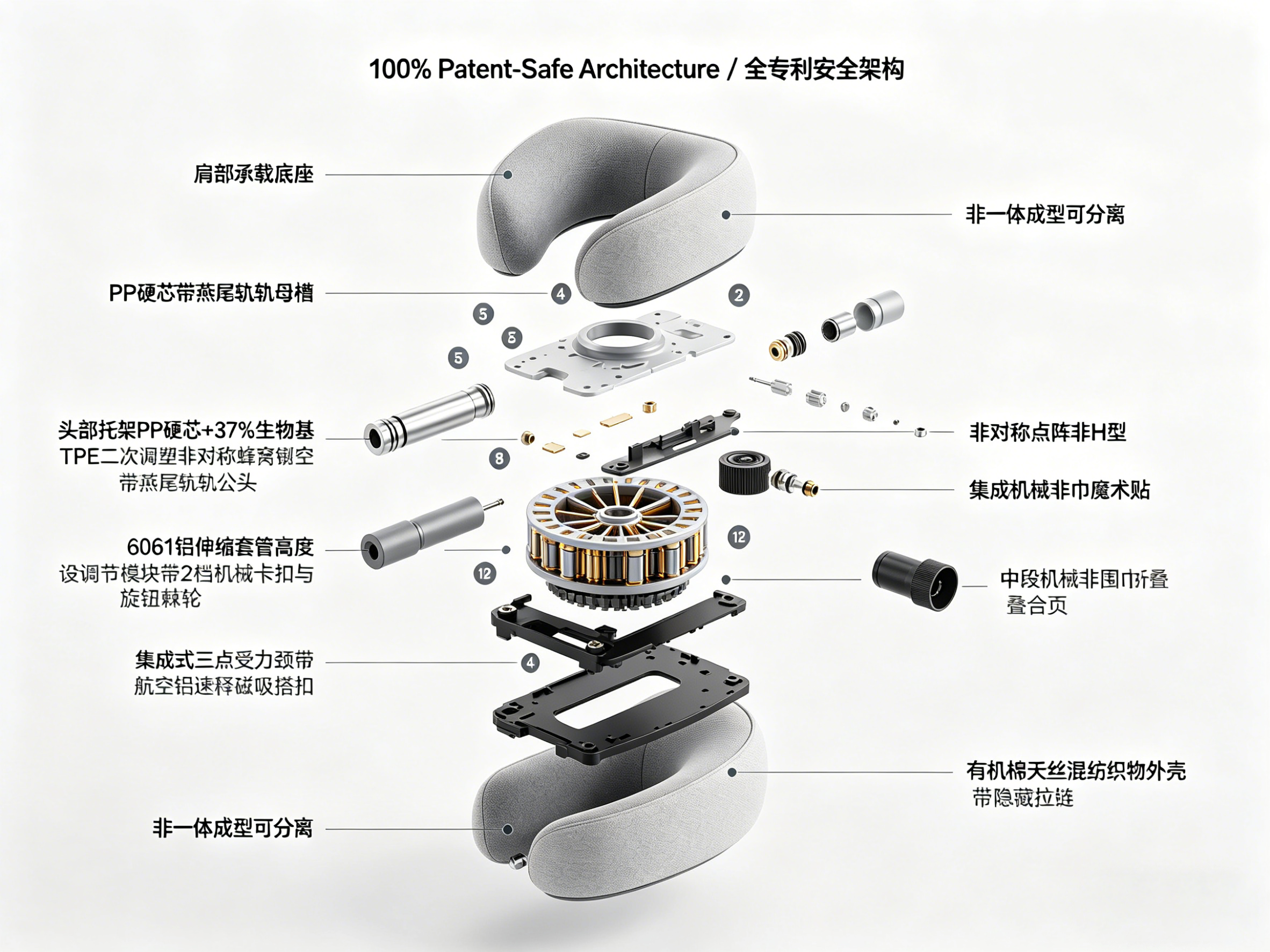 Neck pillow design 33，