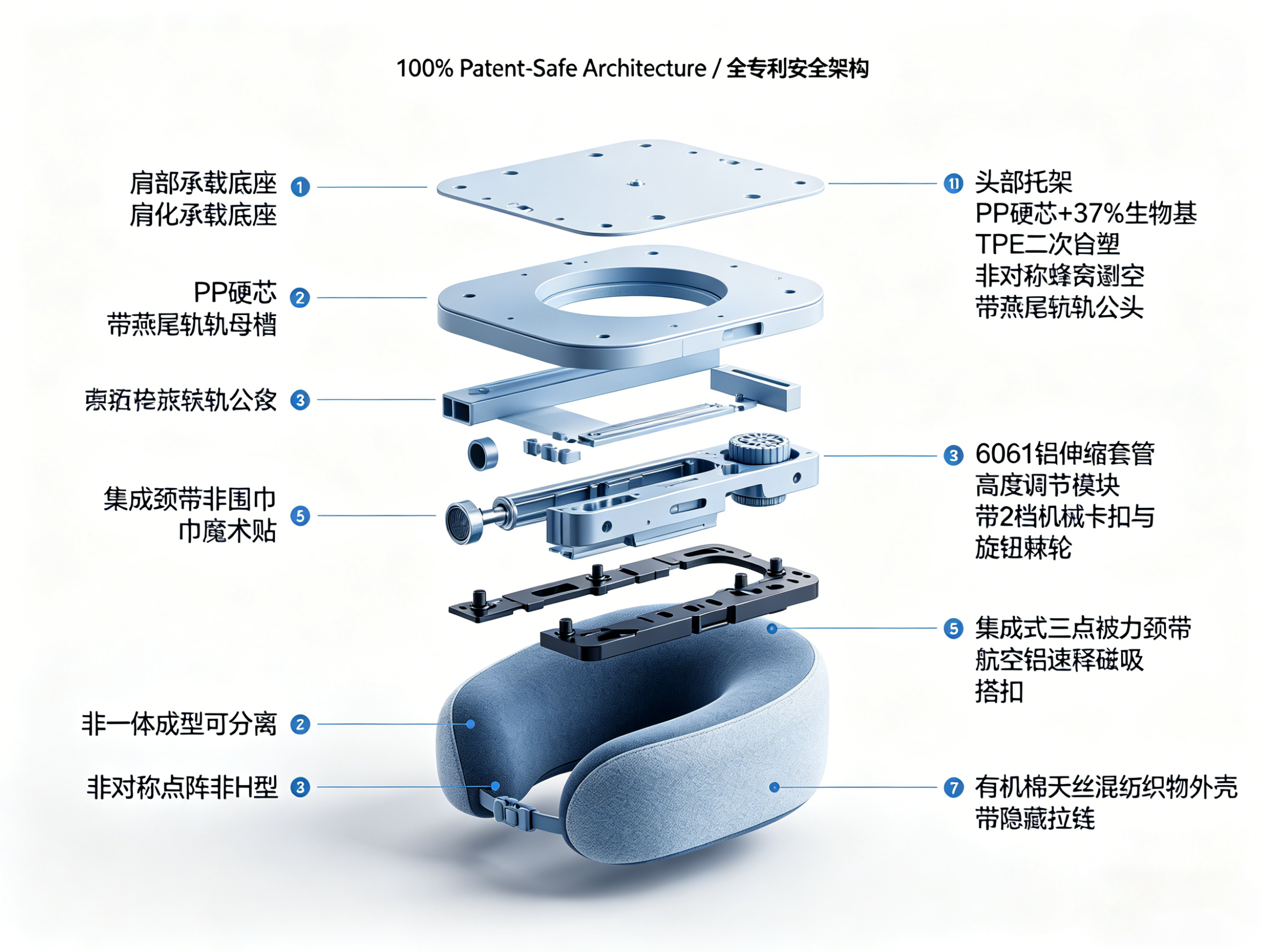 Neck pillow design 33，