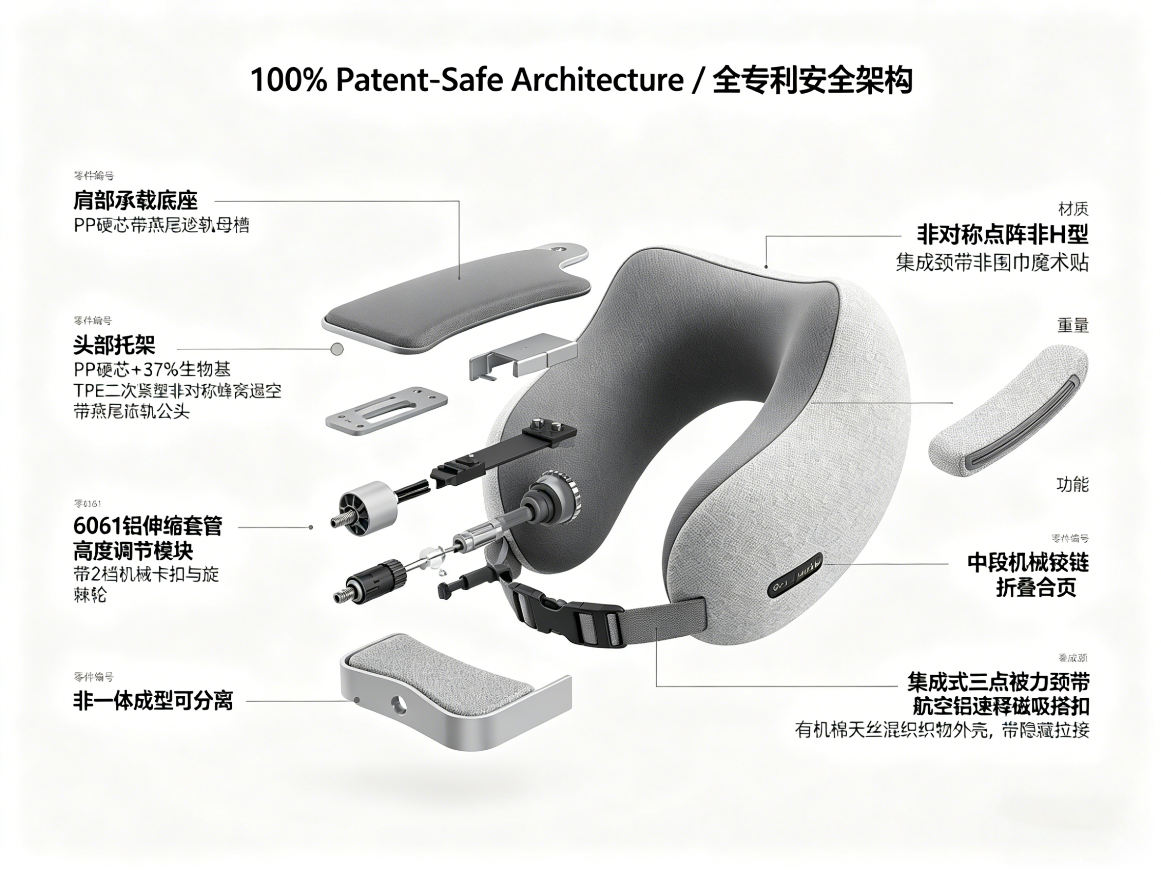 Neck pillow design 33，