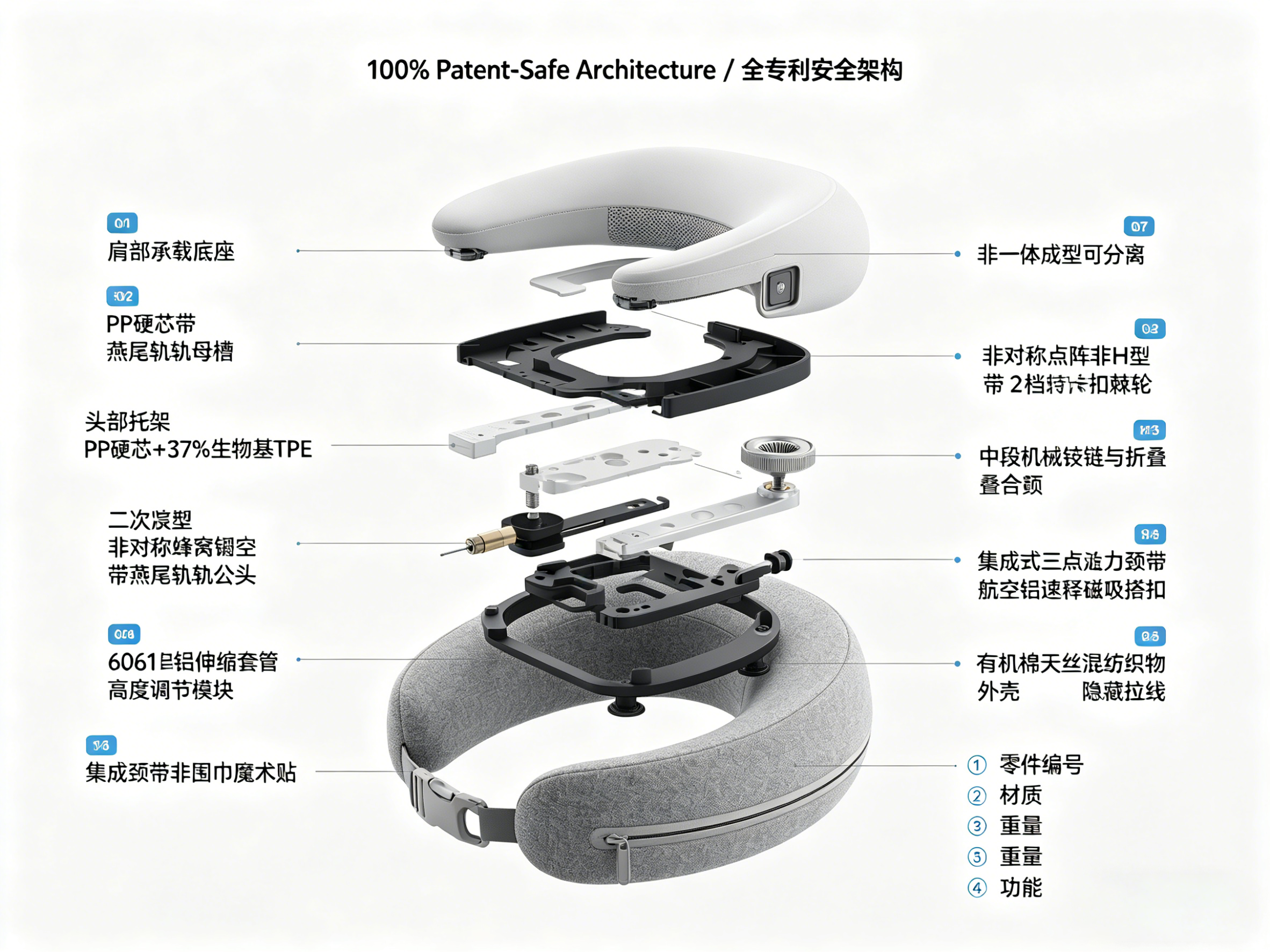 Neck pillow design 33，