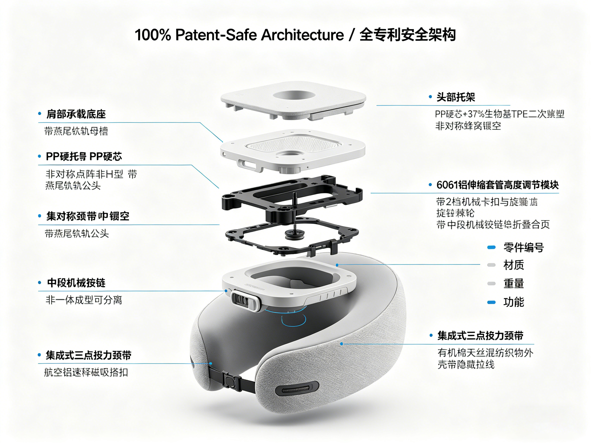 Neck pillow design 33，