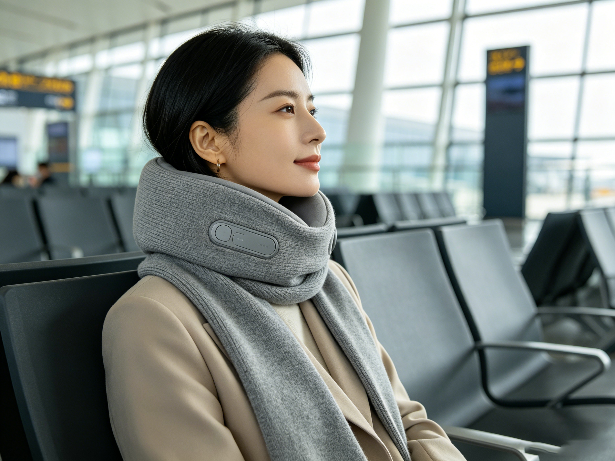 Neck pillow design 33，