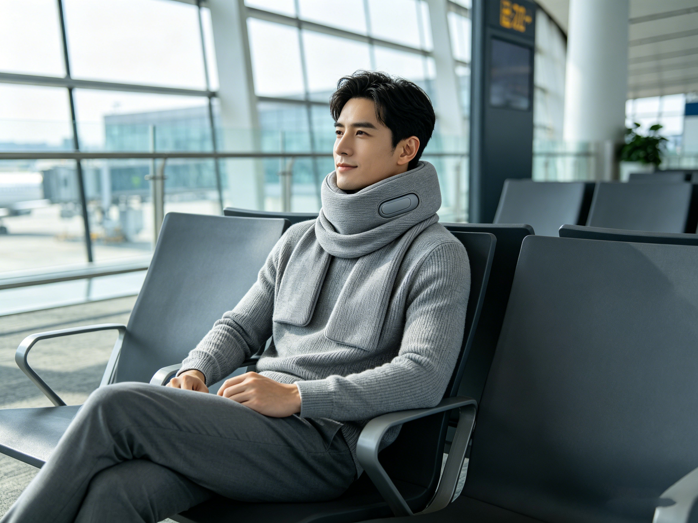 Neck pillow design 33，