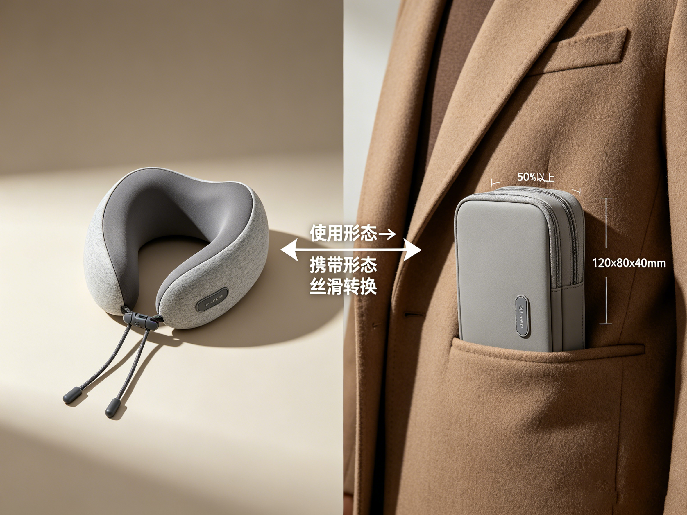 Neck pillow design 33，