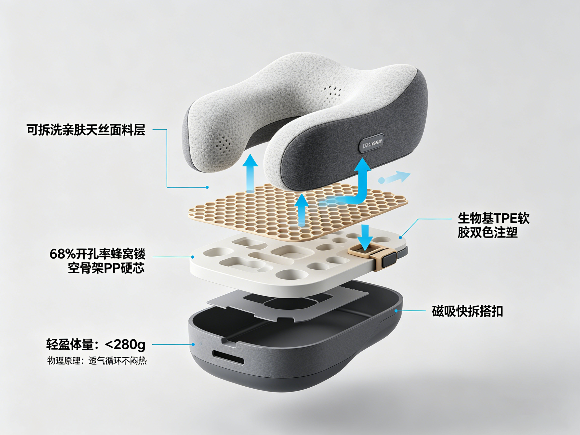 Neck pillow design 33，