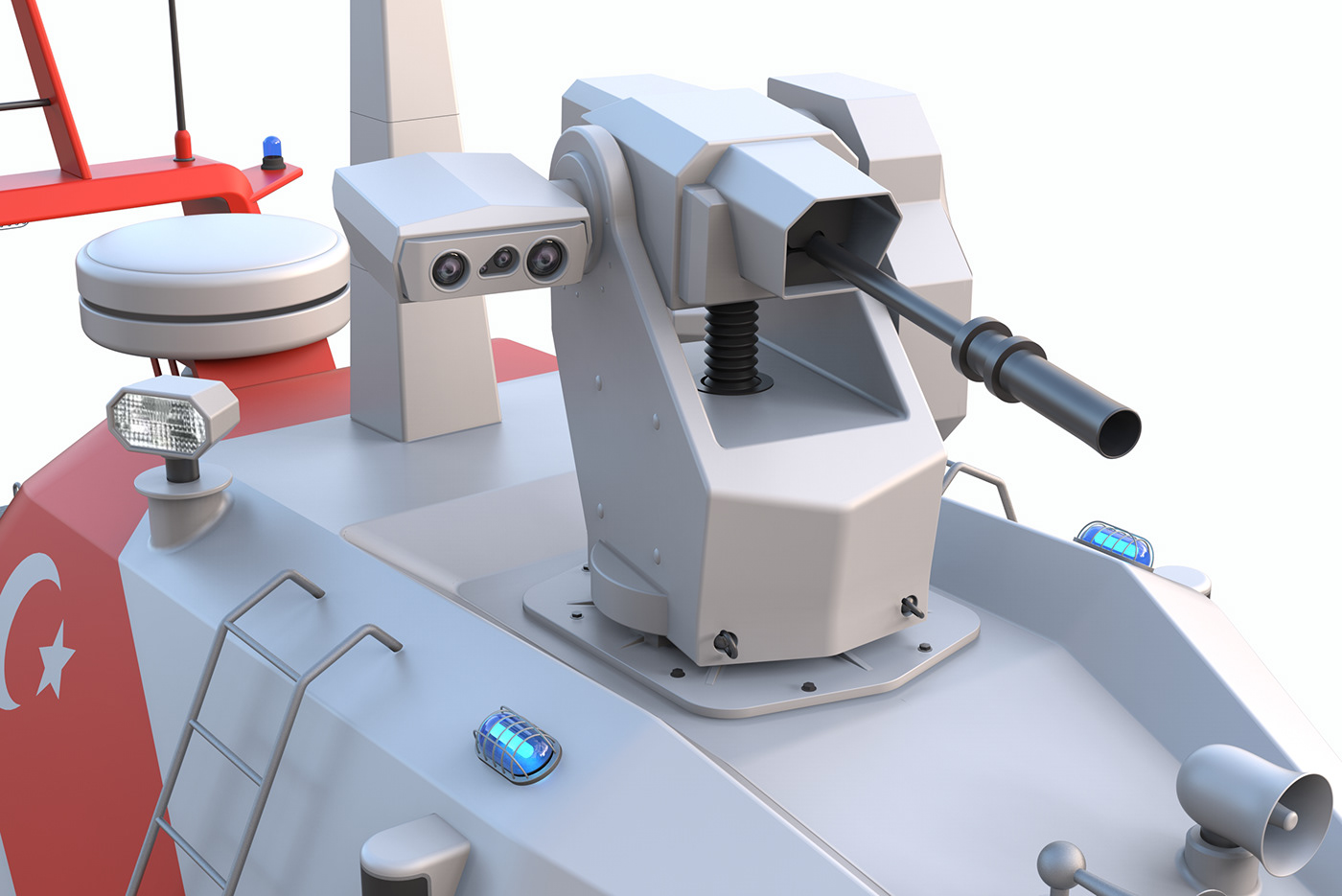 Underwater vehicle，Underwater minesweeping，search for and rescue，Military assault boat，Alp Germans，Reprint，