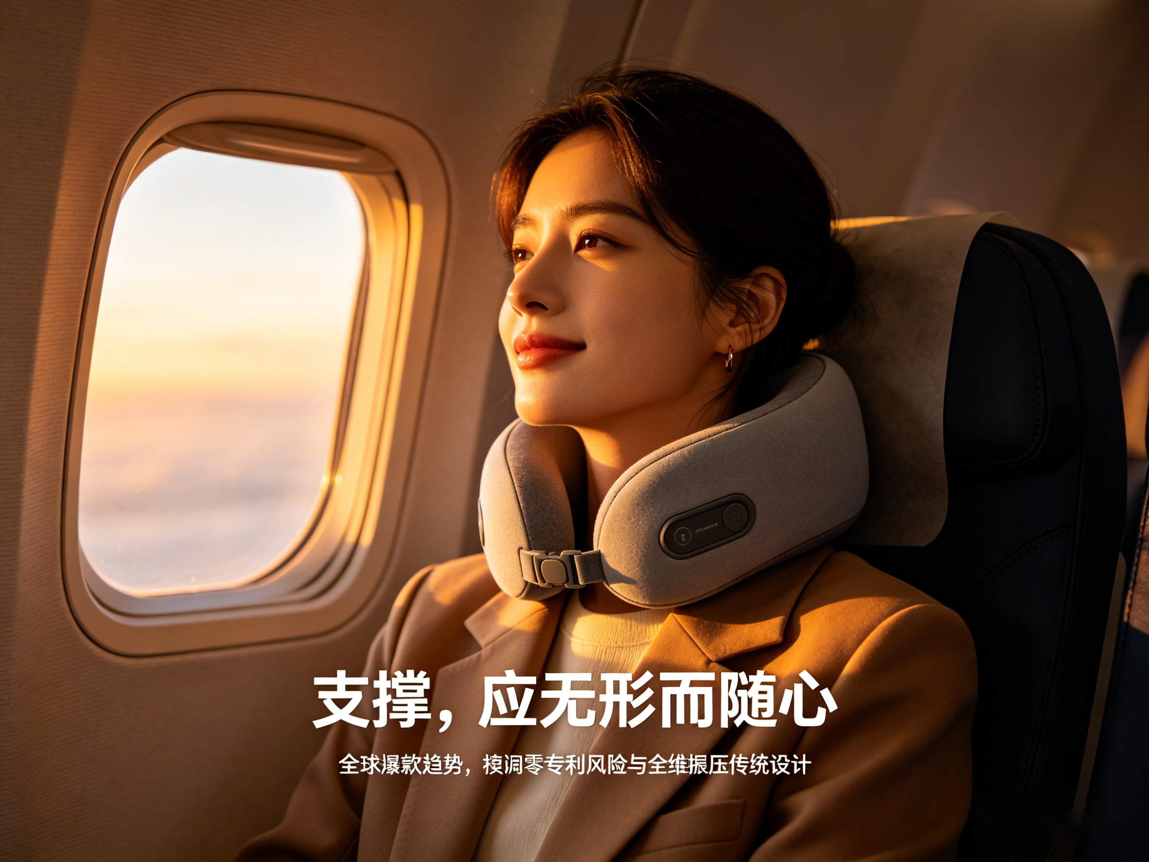 Neck pillow design 33，