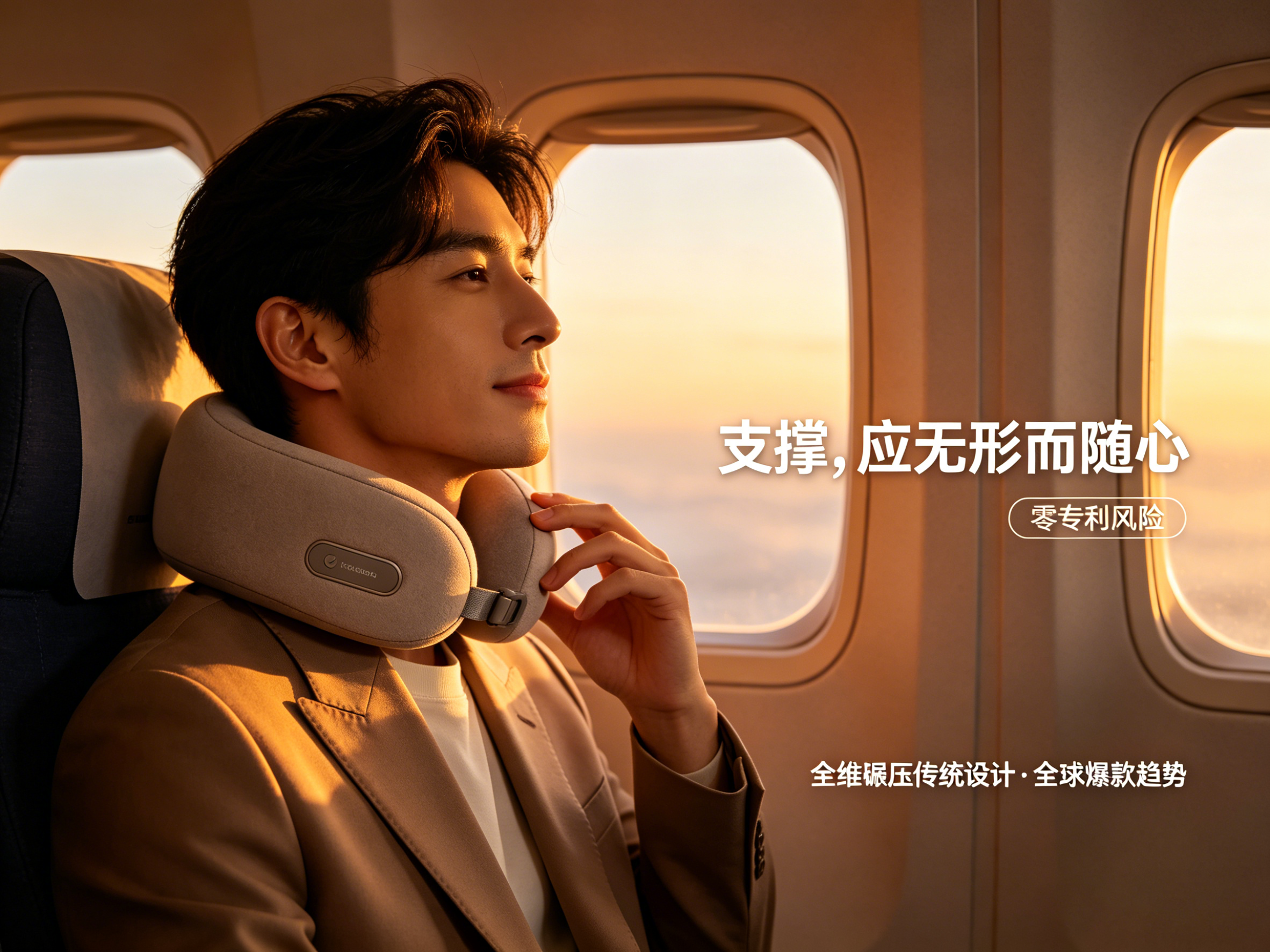 Neck pillow design 33，