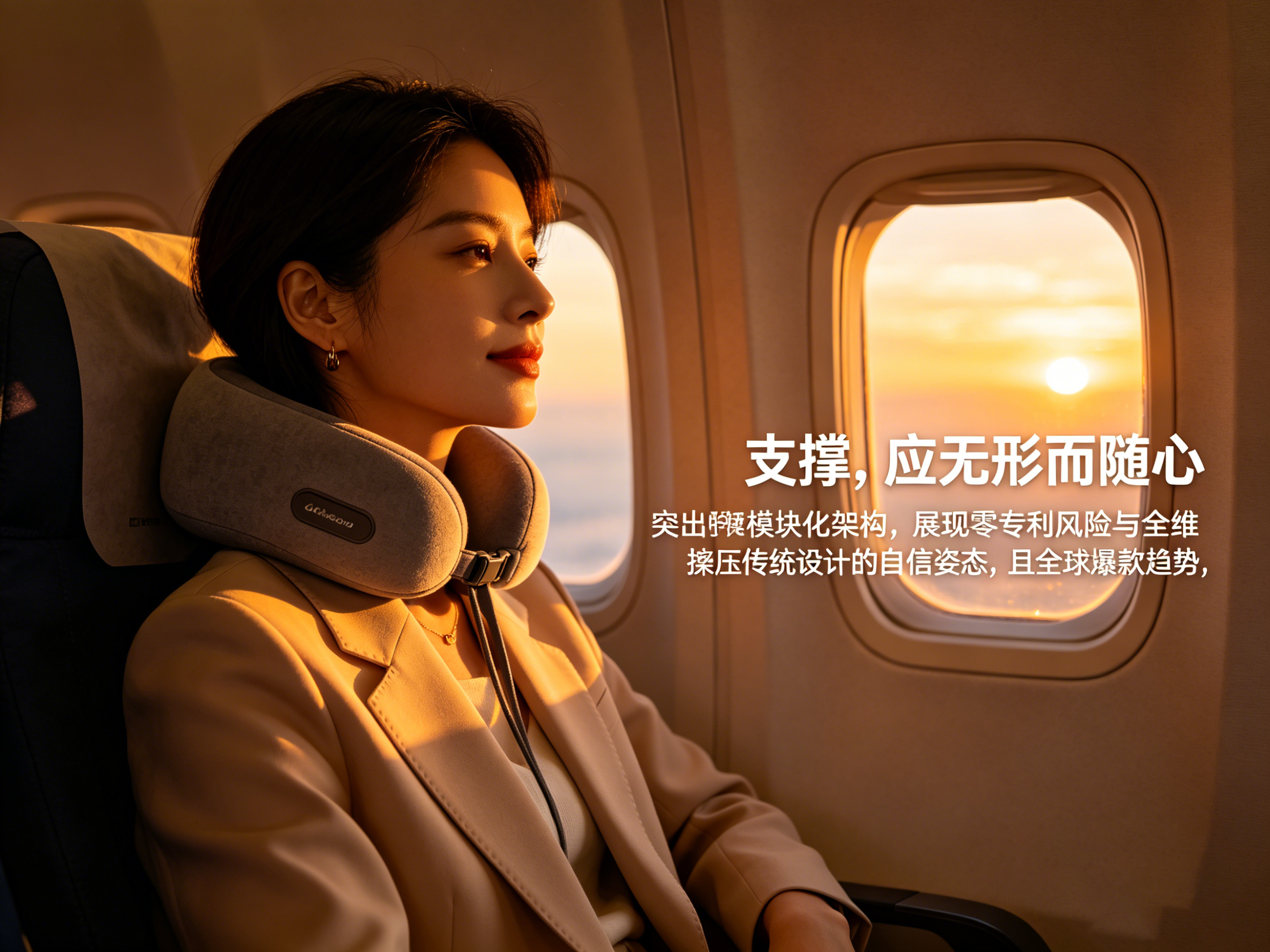 Neck pillow design 33，