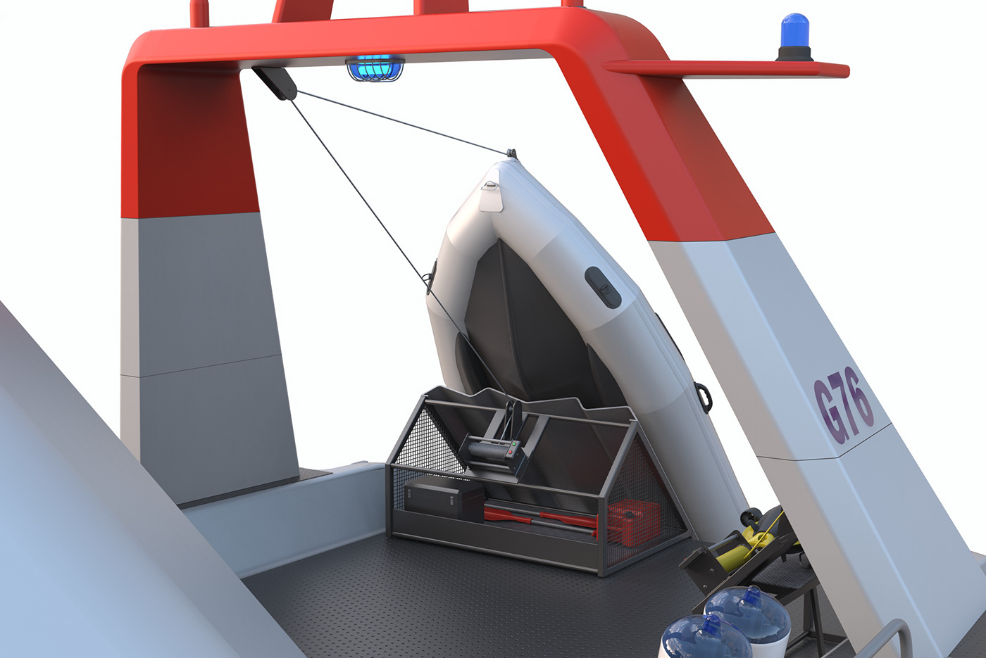 Underwater vehicle，Underwater minesweeping，search for and rescue，Military assault boat，Alp Germans，Reprint，