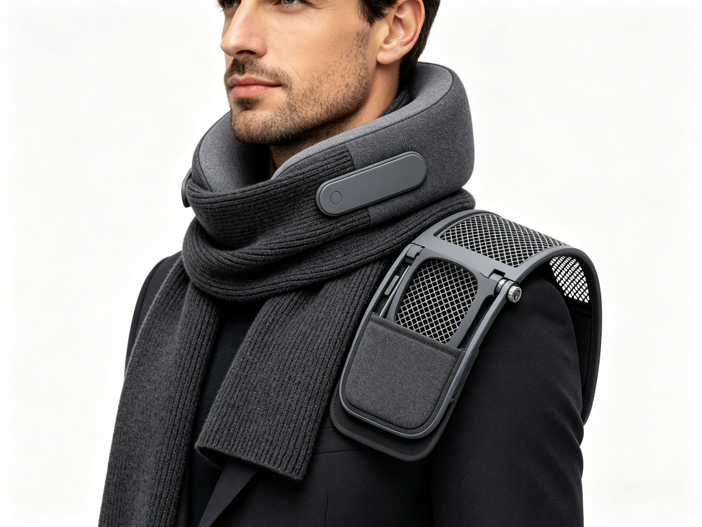 Neck pillow design 44，