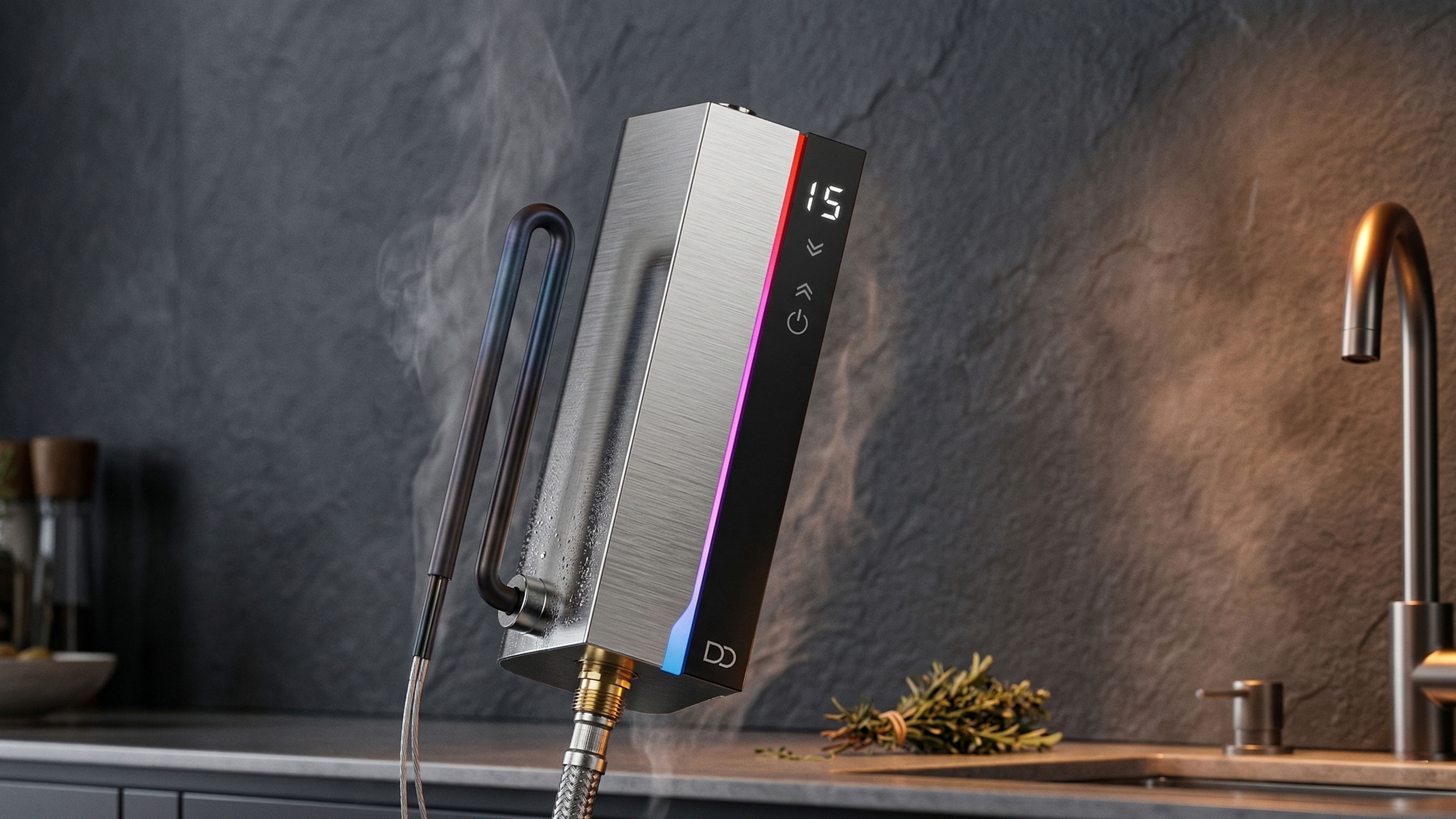 instant hot water heater，Small kitchen treasure，small home appliances，