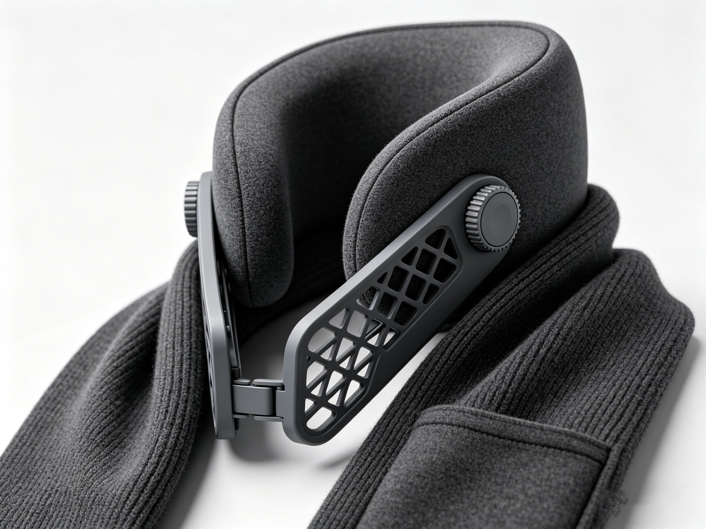 Neck pillow design 44，