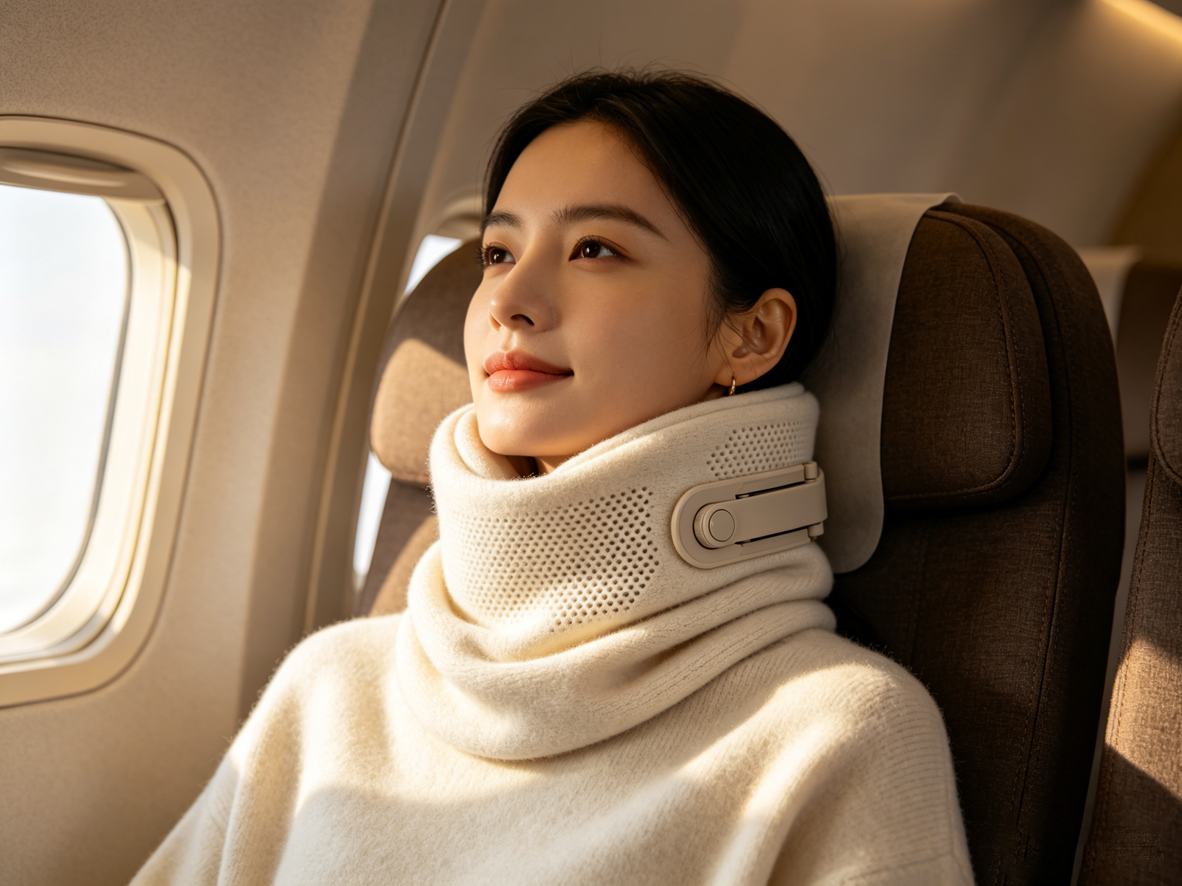 Neck pillow design 44，