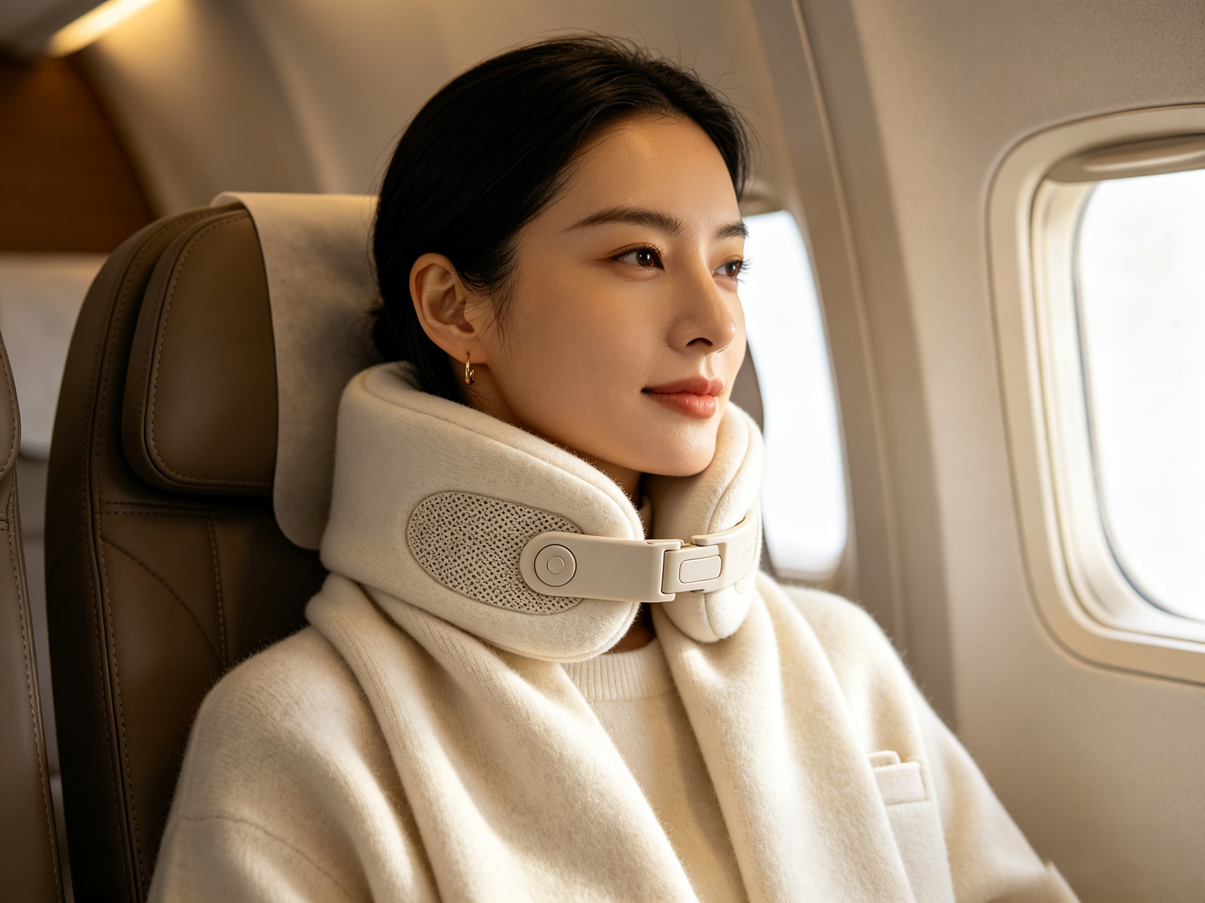 Neck pillow design 44，