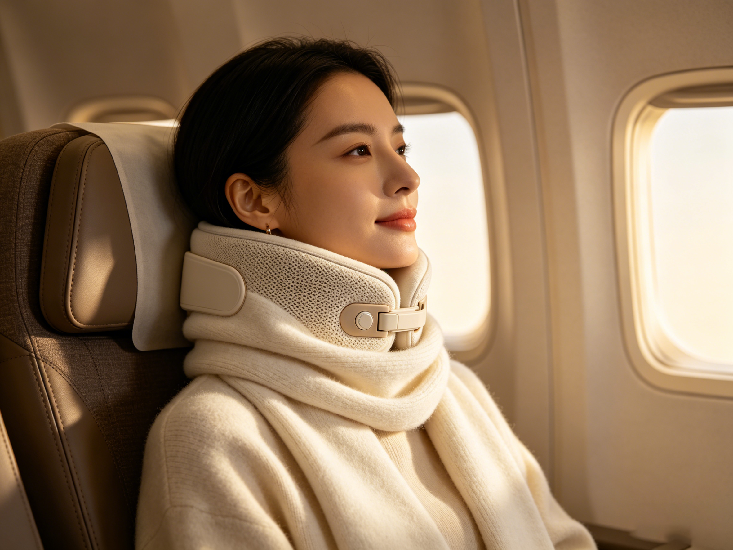 Neck pillow design 44，