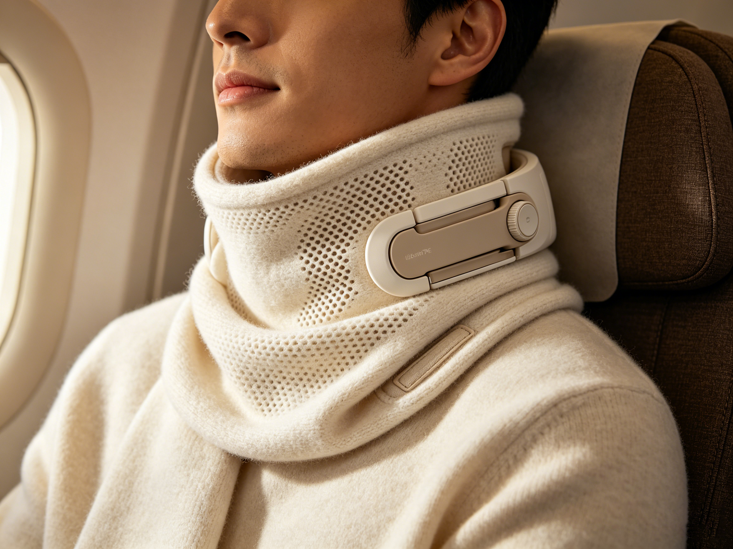 Neck pillow design 44，