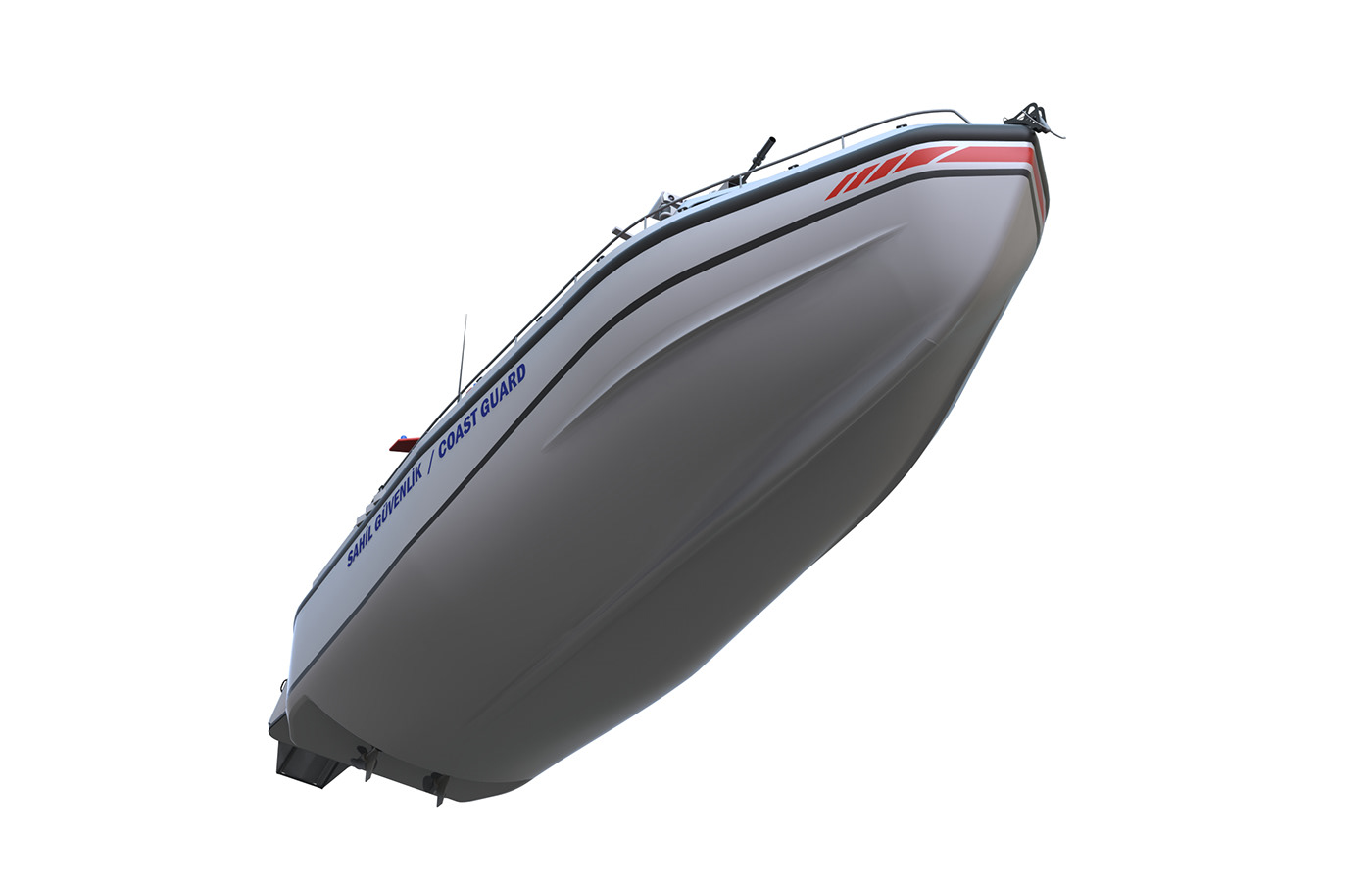 Underwater vehicle，Underwater minesweeping，search for and rescue，Military assault boat，Alp Germans，Reprint，